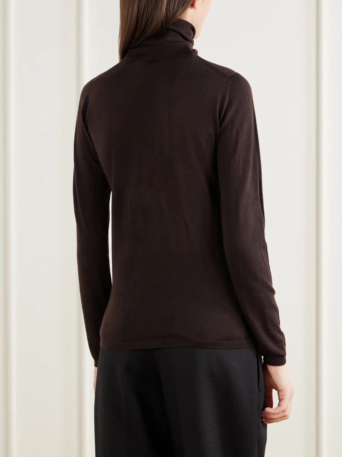 Max Mara Saluto Wool Turtleneck Sweater