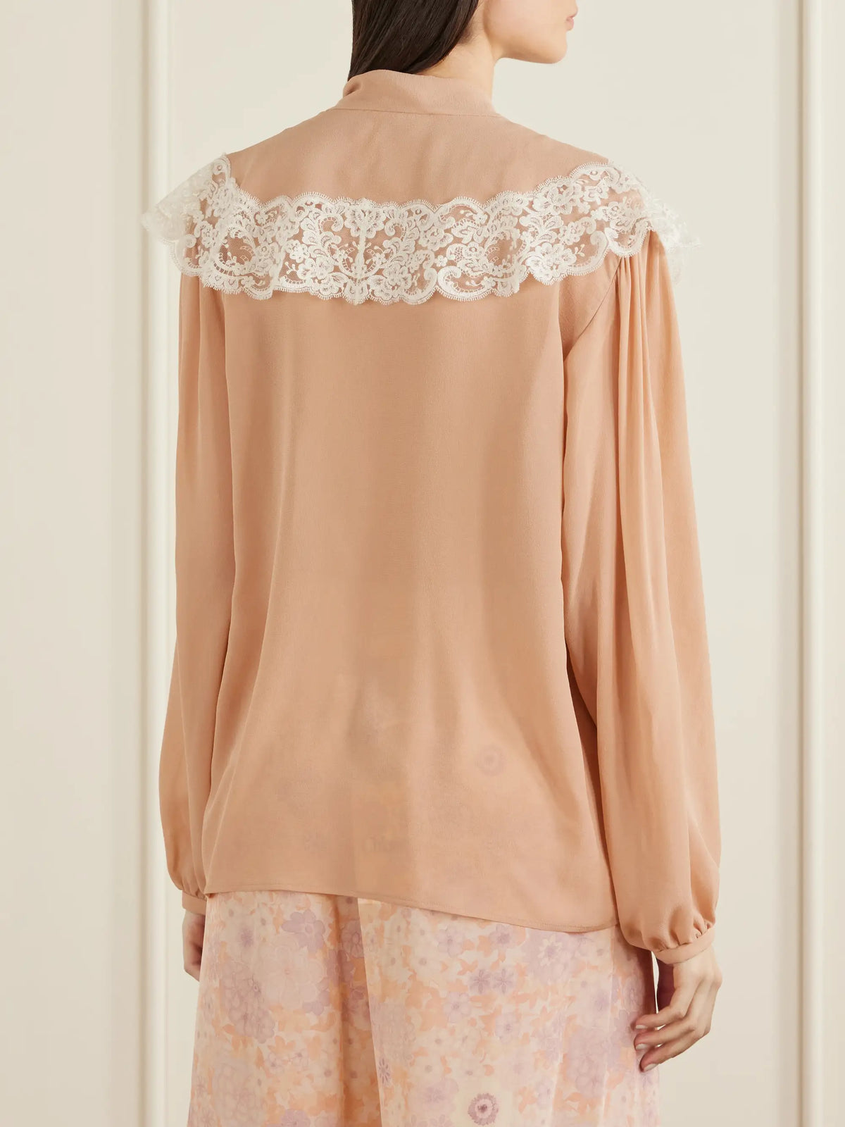 Georgette Silk Blouse