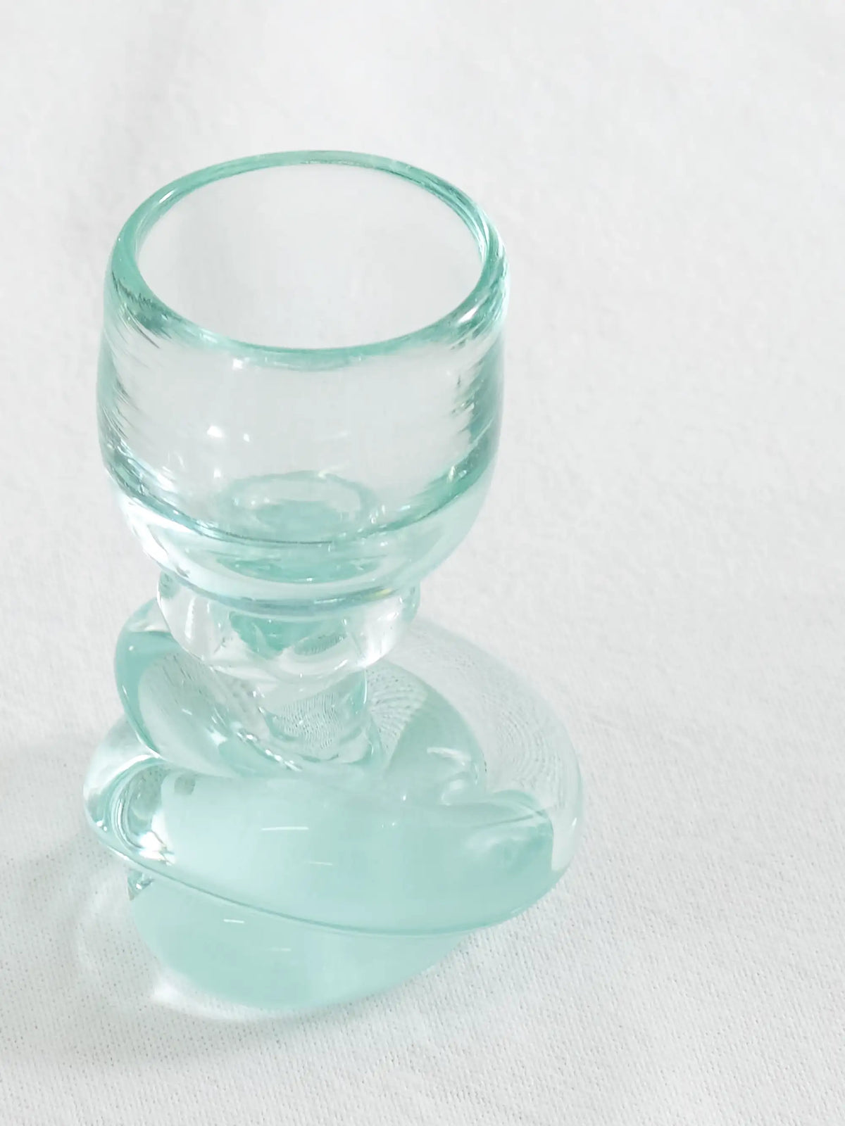 Recycled-glass Egg Cup