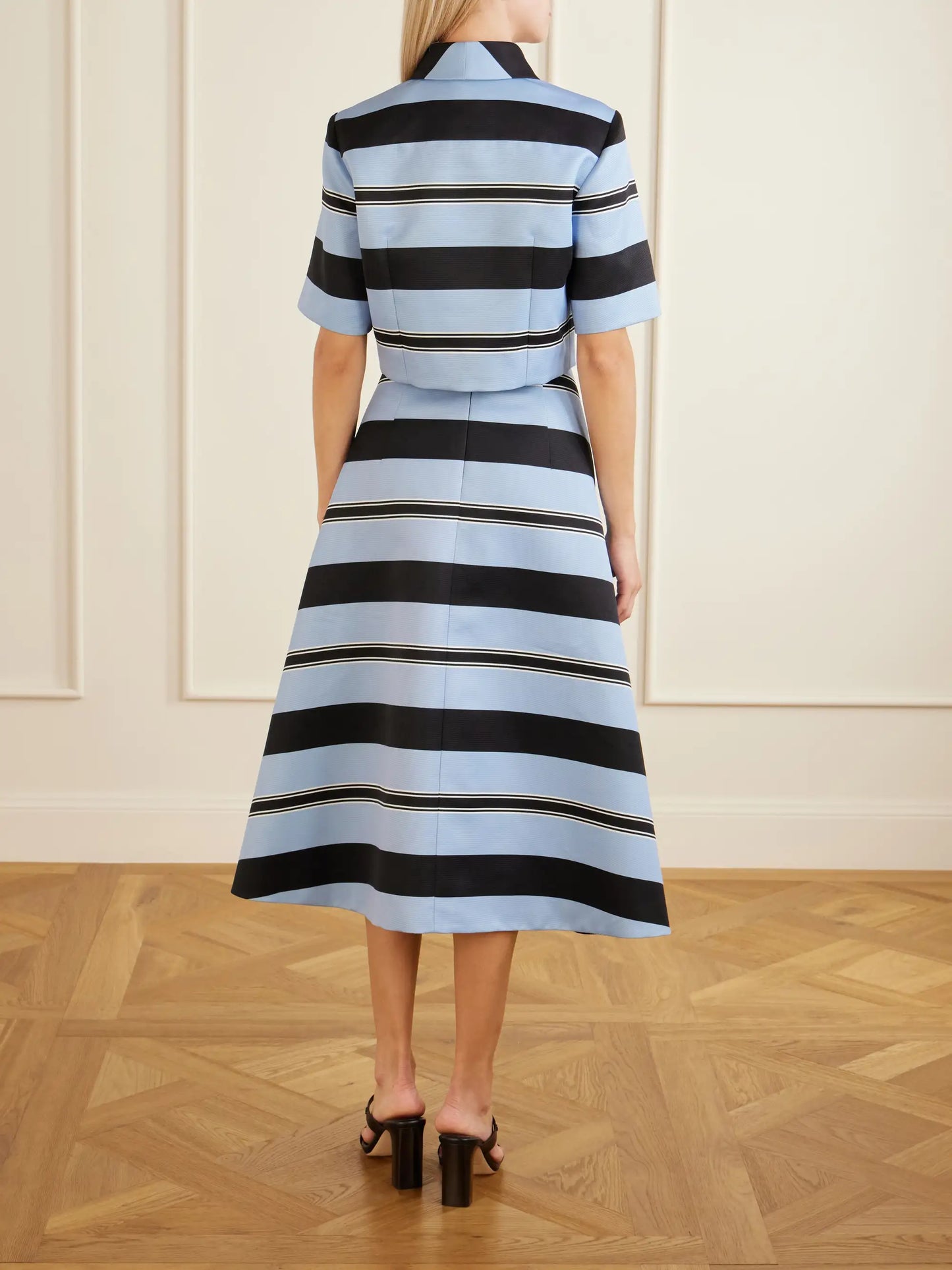 Natalie Striped Twill Shirt
