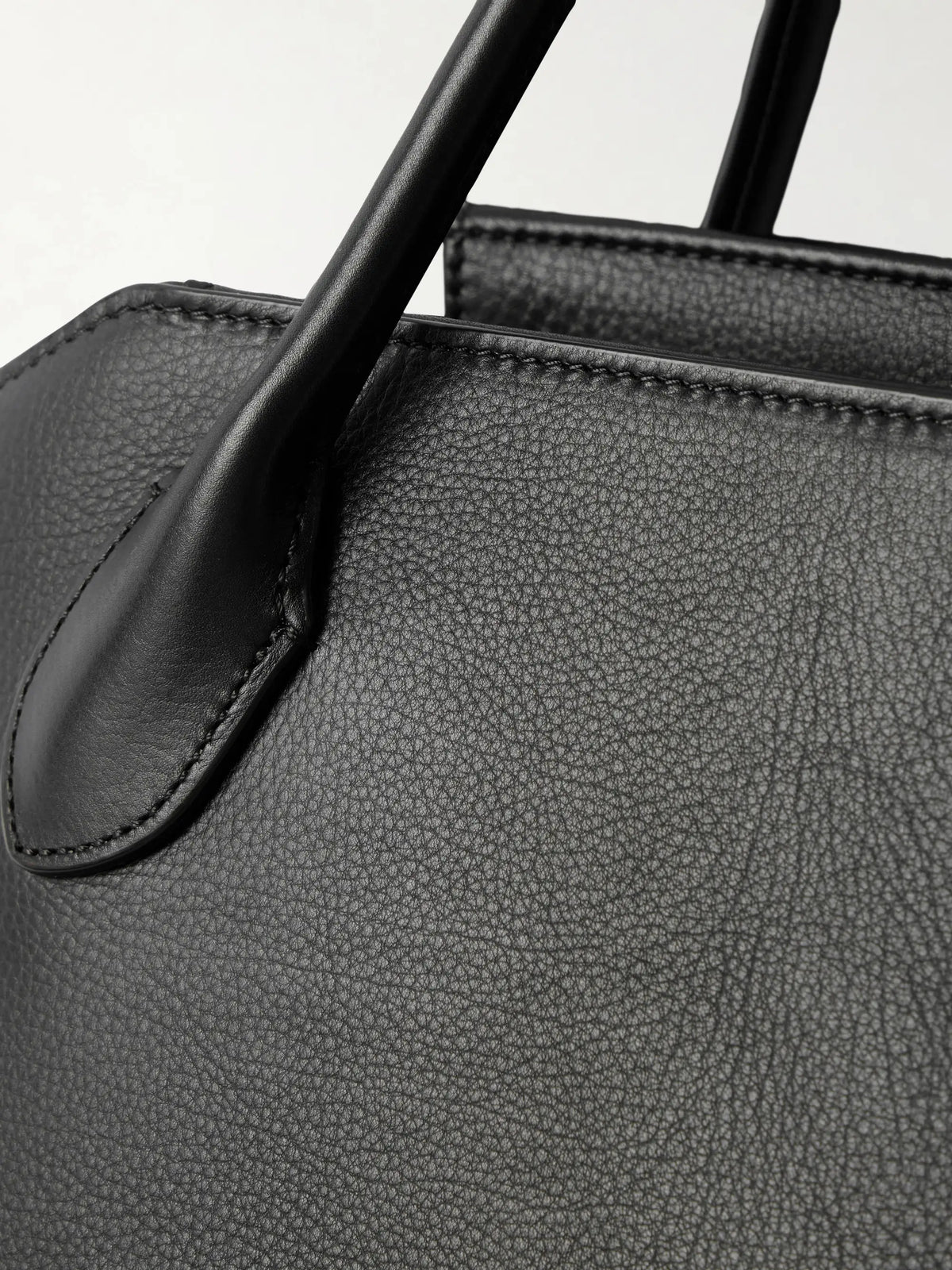 Terrasse Textured-leather Tote