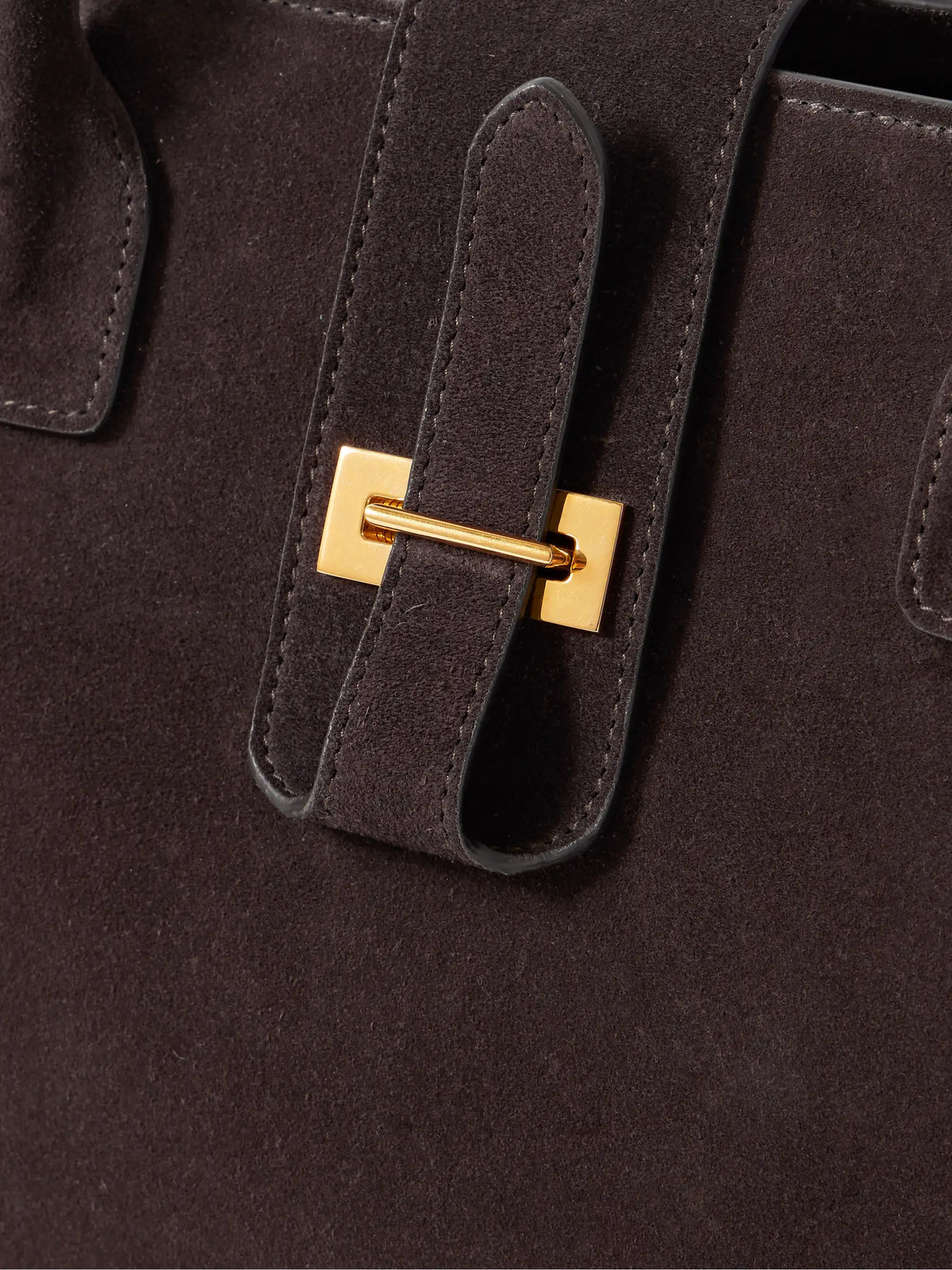 Lou Suede Tote