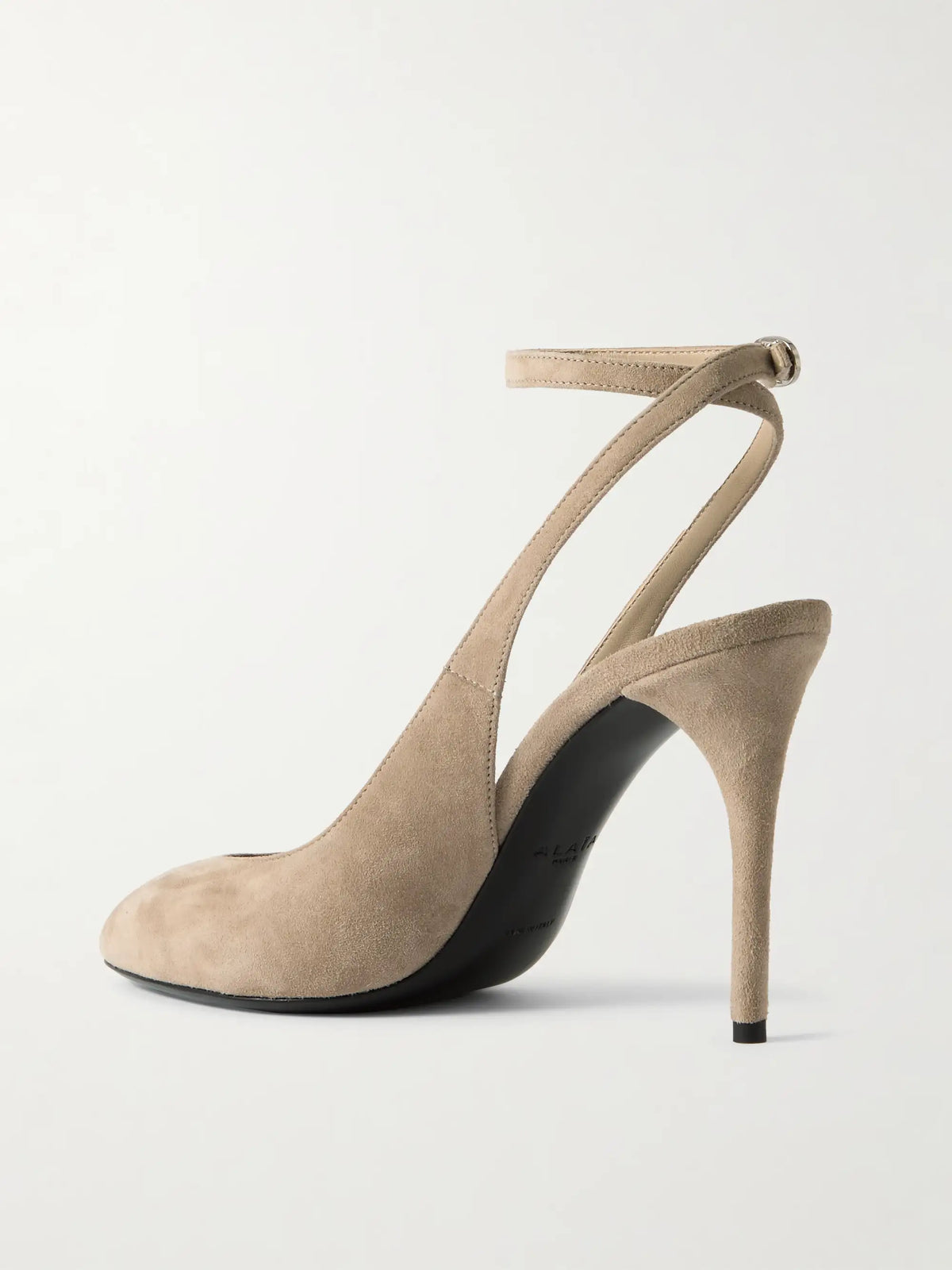 Suede Pumps