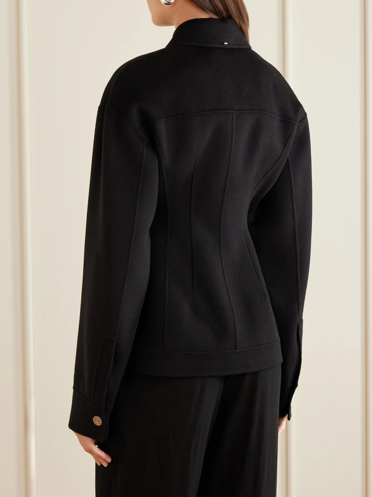 Arena Wool Coat