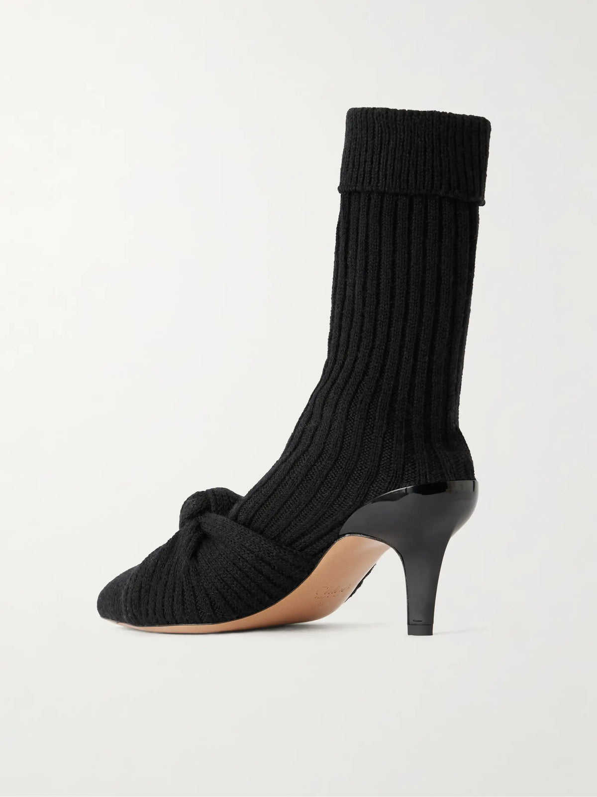 Knotted Knitted Boots