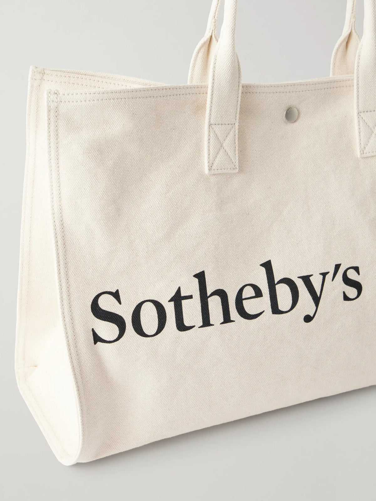FRAME + Sotheby's Printed Canvas Tote