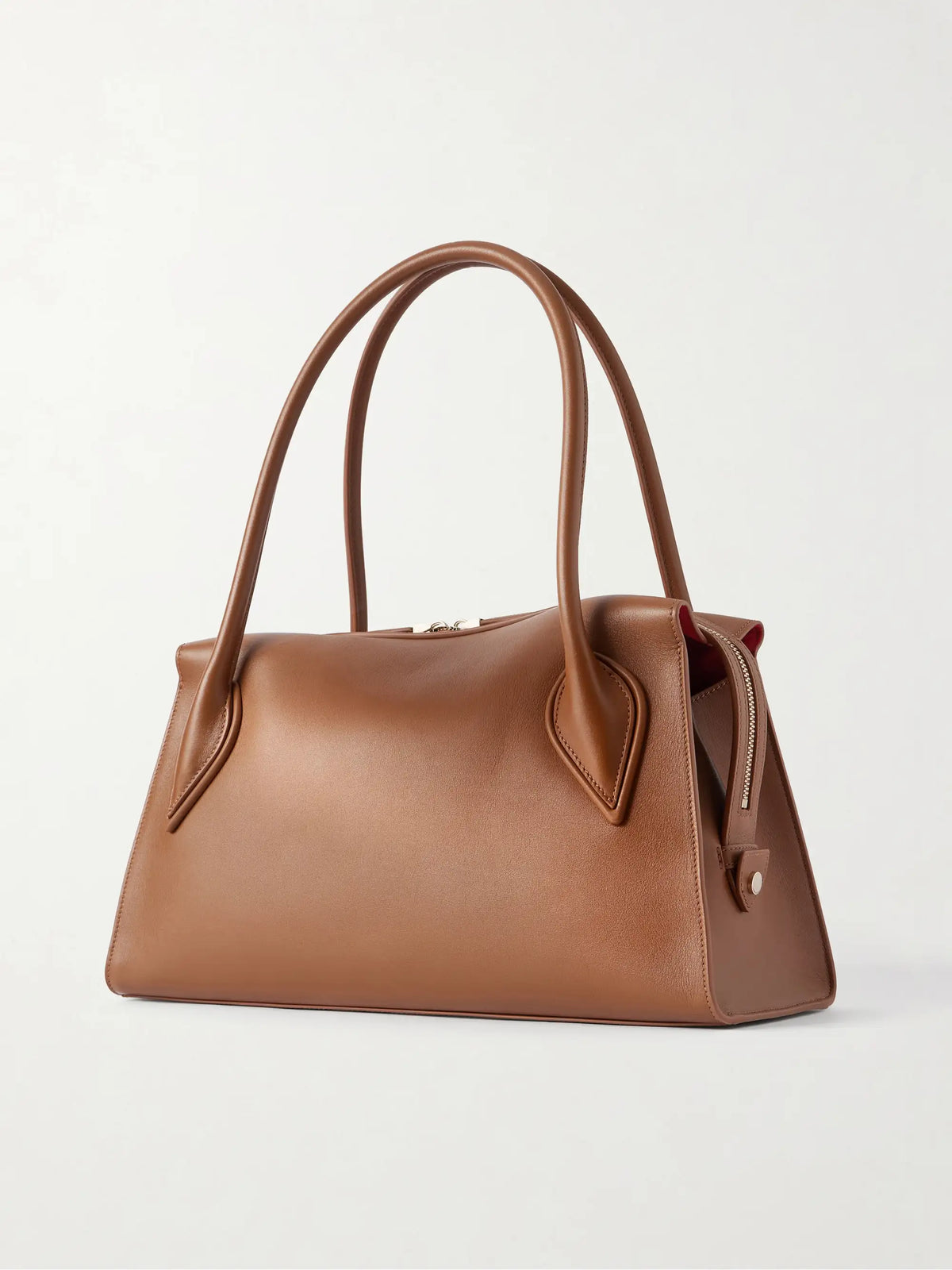 Venus Medium Leather Shoulder Bag