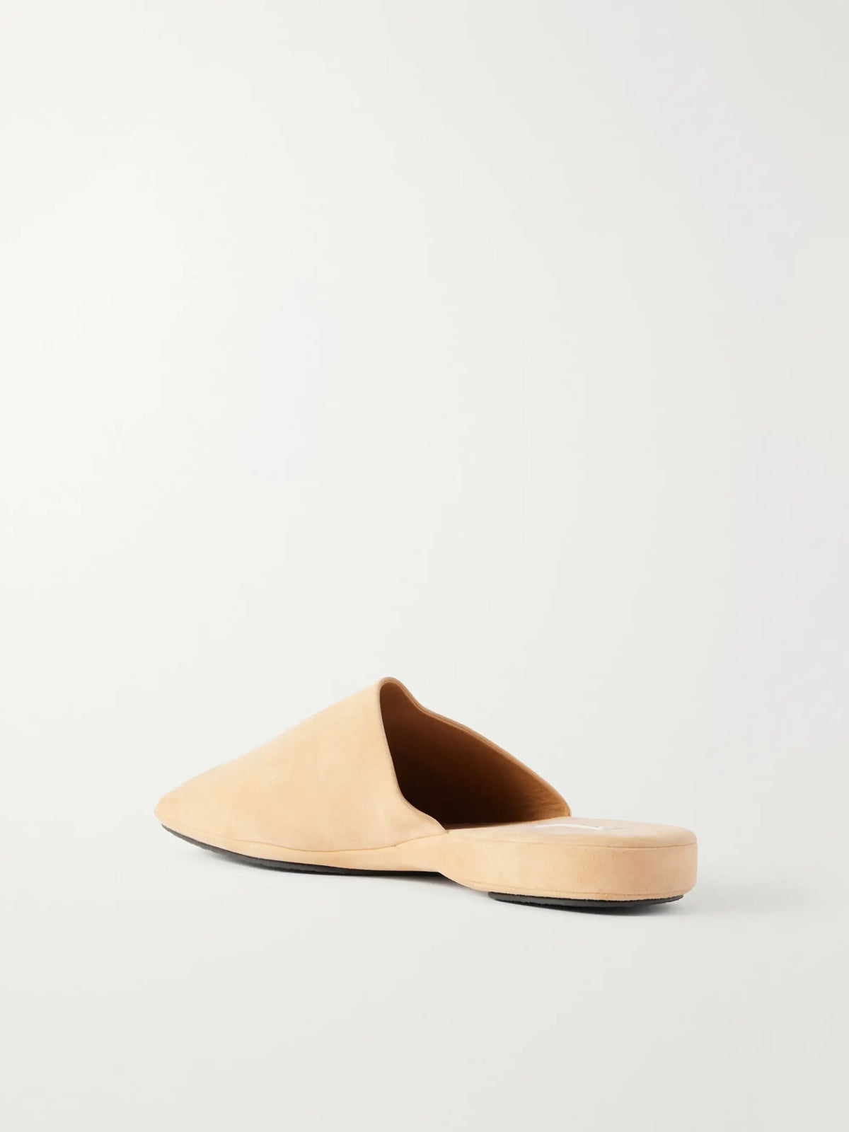 Suede Slippers