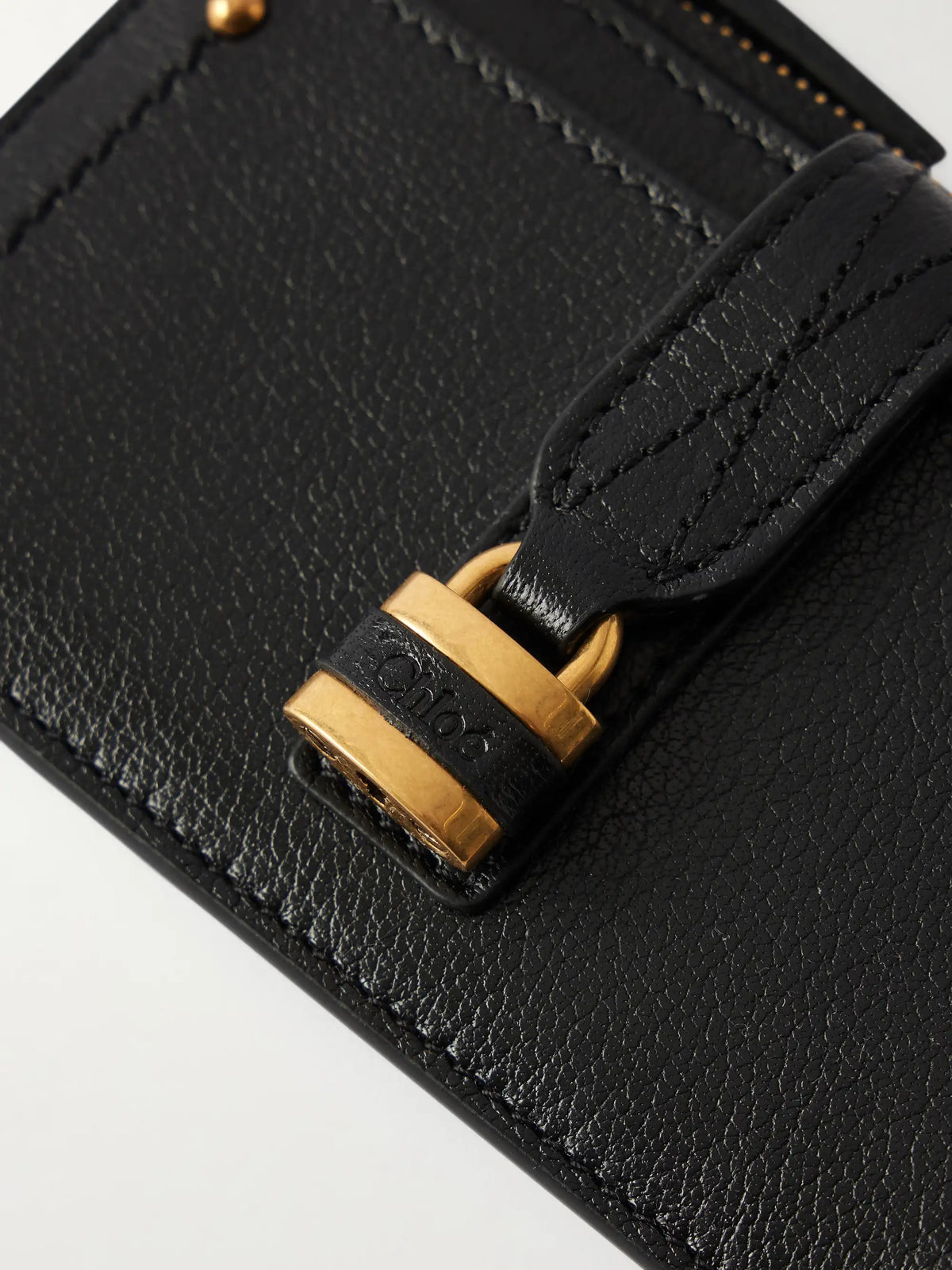 Paddington Embellished Leather Cardholder