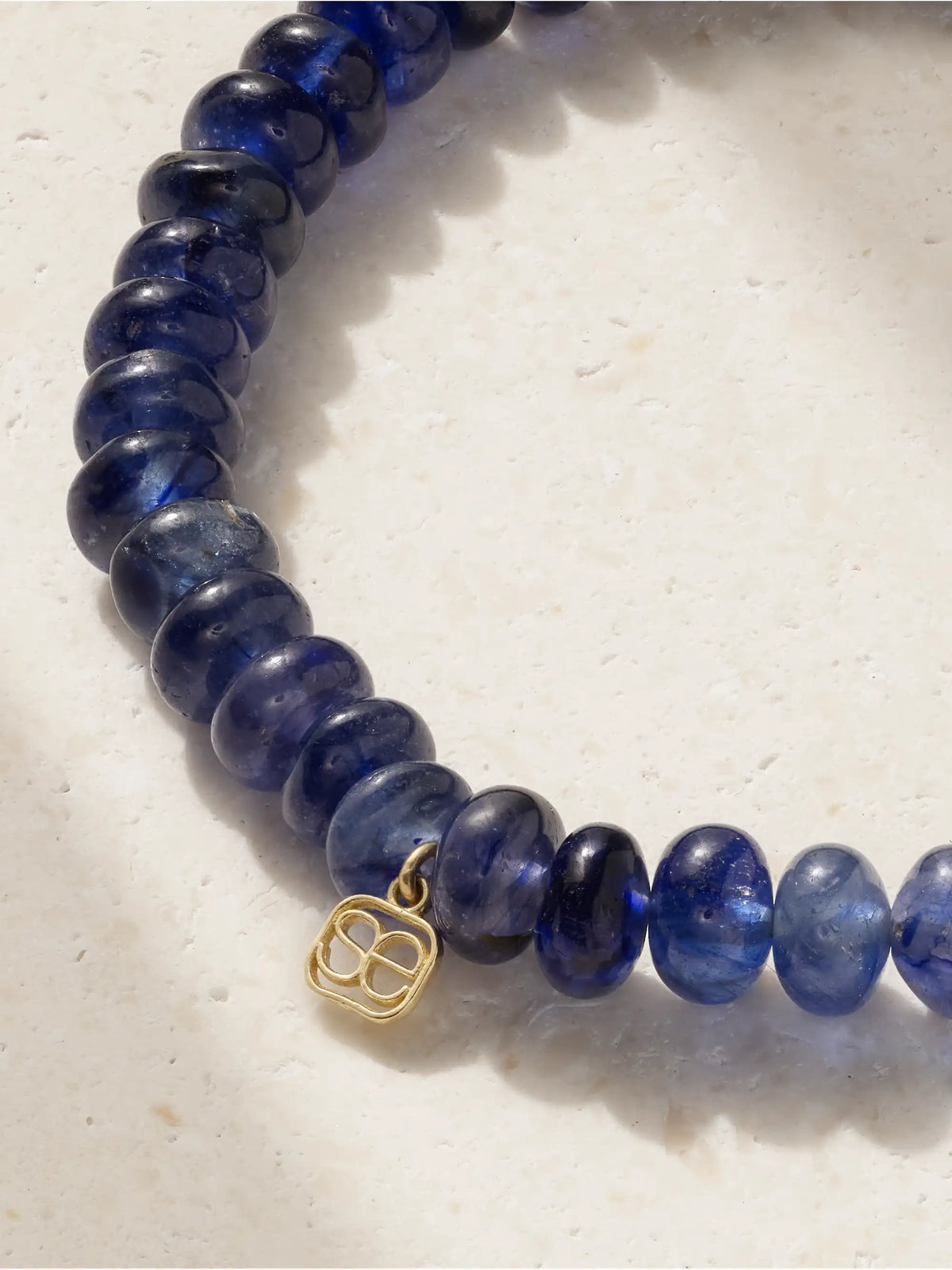 Cosmos 14-karat Gold, Sapphire And Diamond Bracelet
