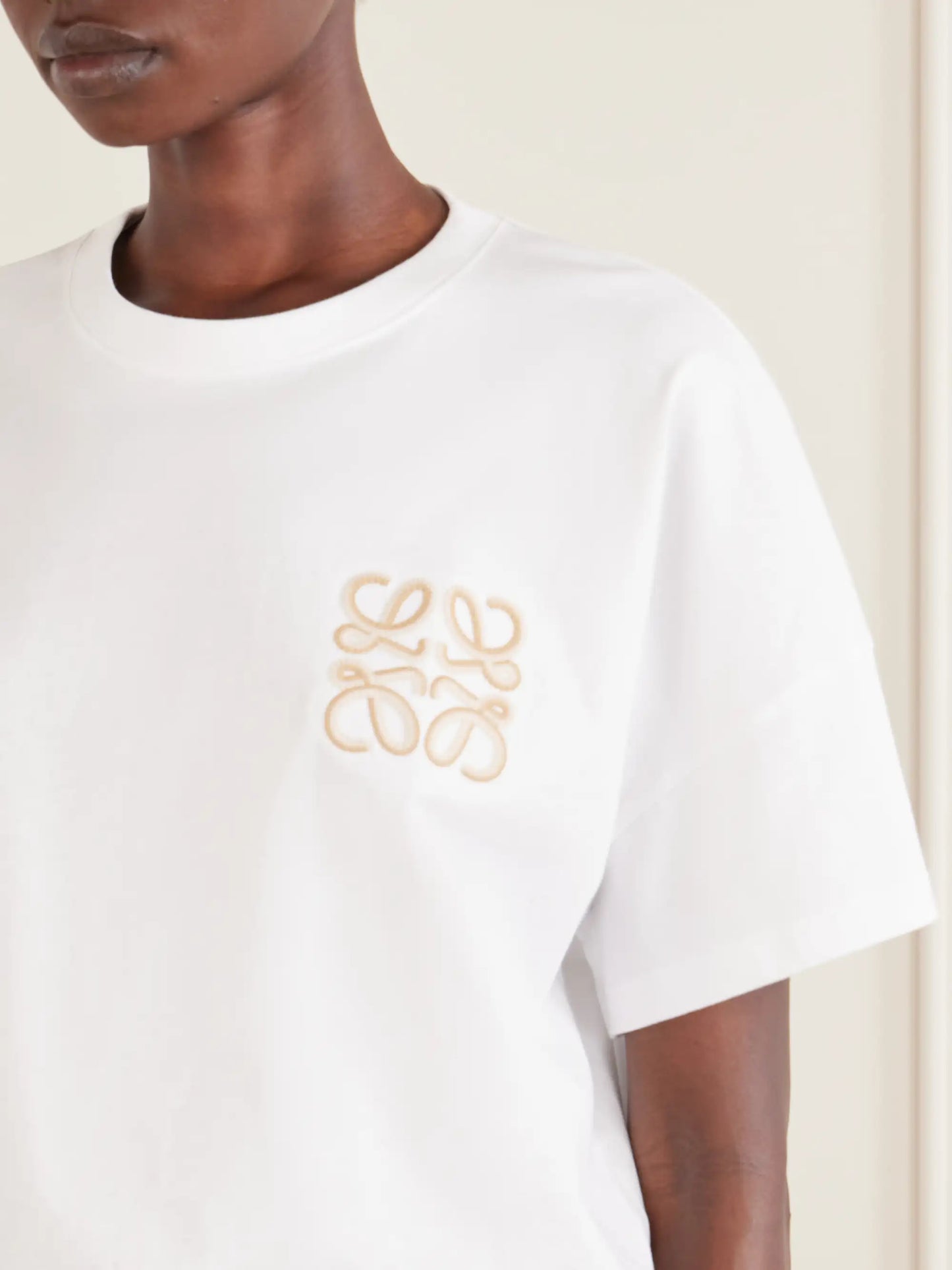 + Paula's Ibiza Logo-embroidered Cotton-jersey T-shirt