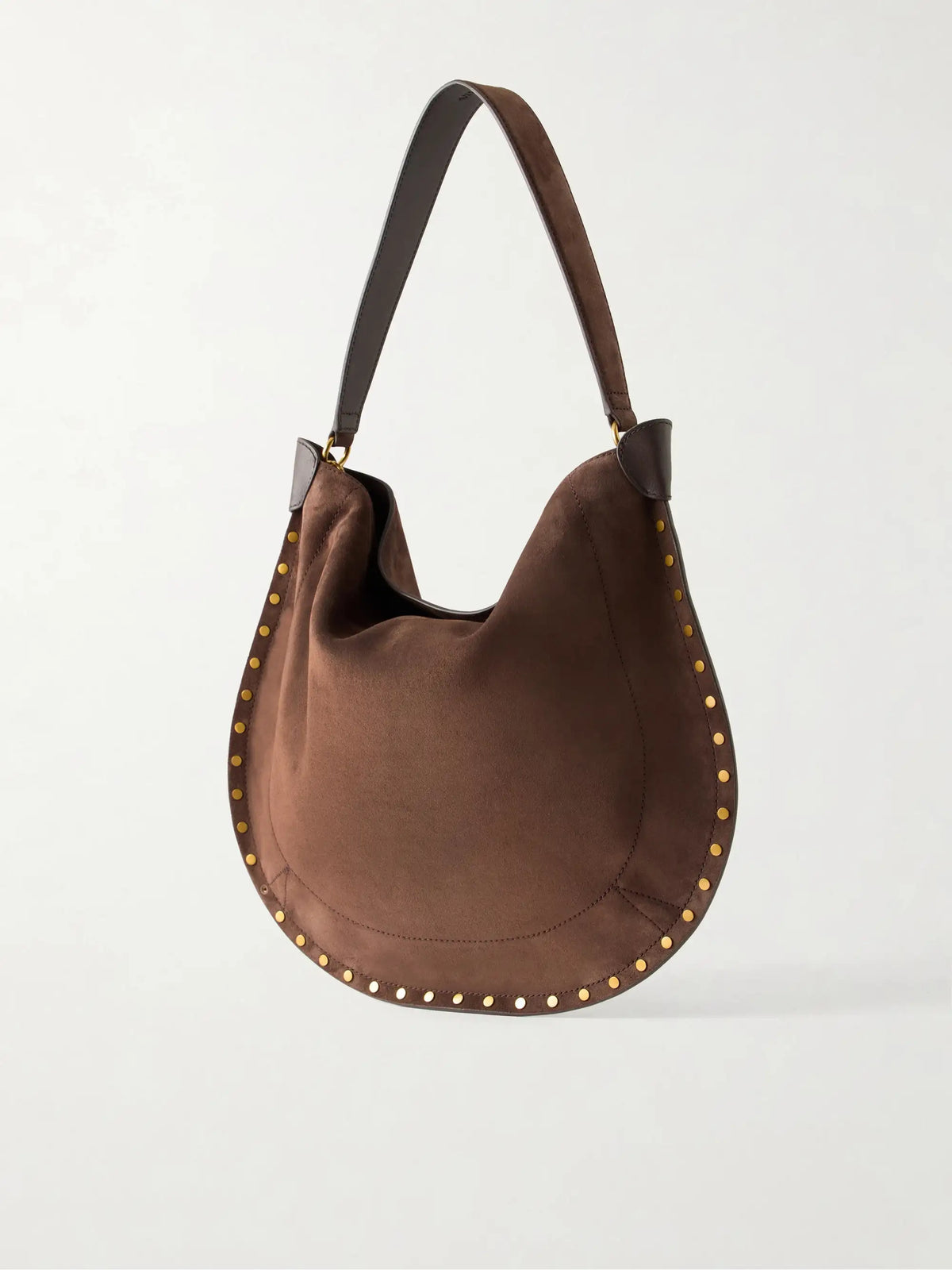 Oskan Studded Suede Tote