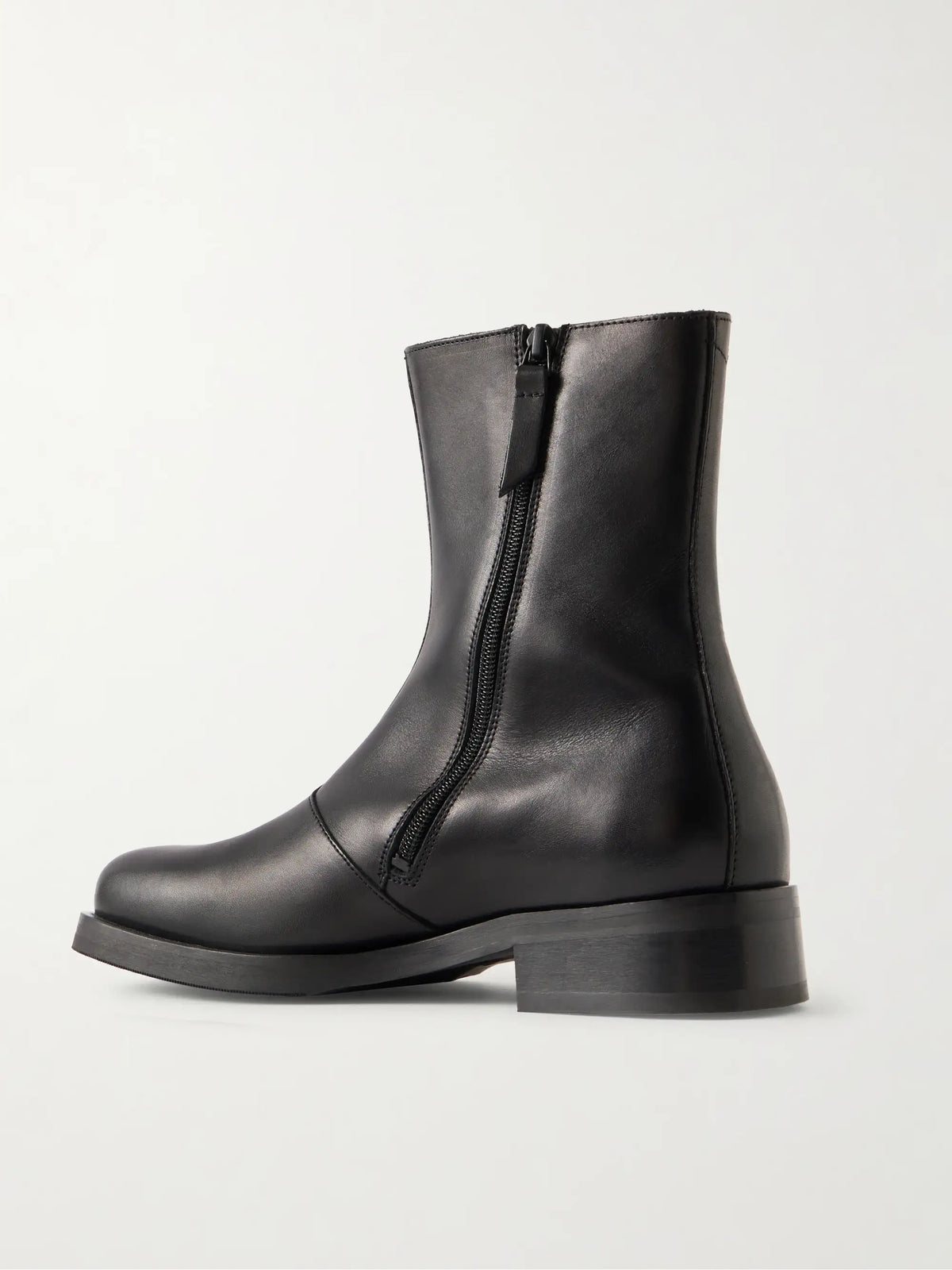Camion Leather Ankle Boots