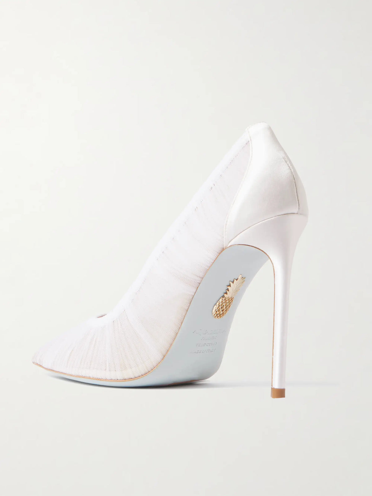Voile 105 Tulle And Satin Pumps