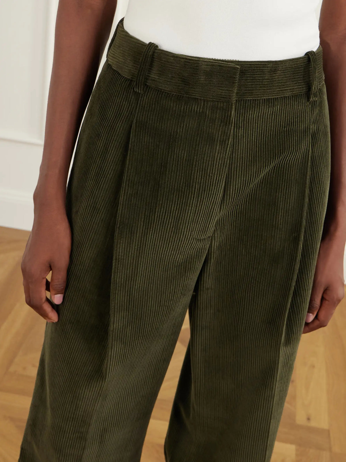 RÓHE Ted Cotton-corduroy Wide-leg Pants