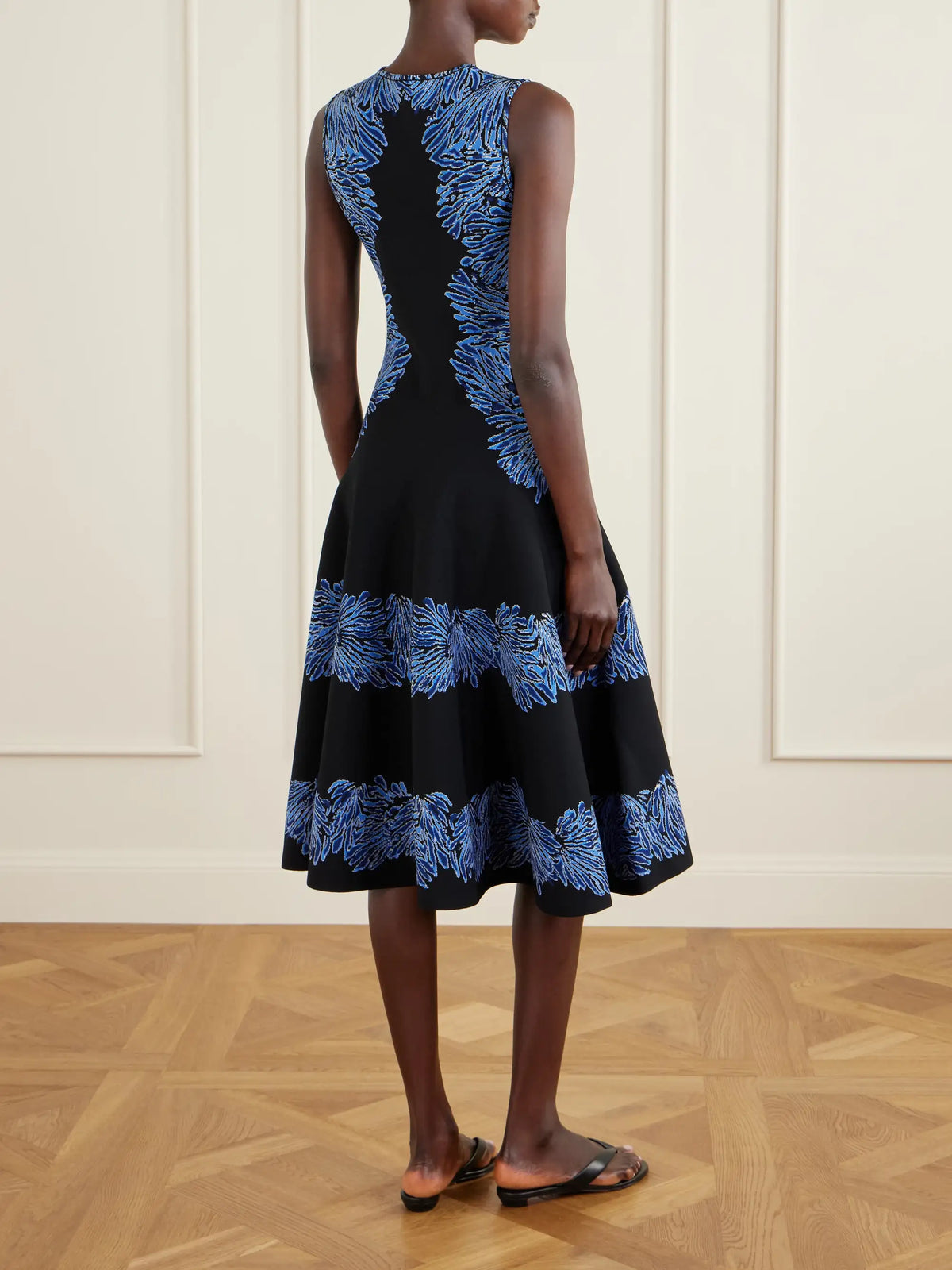Ulla Johnson Iona Jacquard-knit Midi Dress