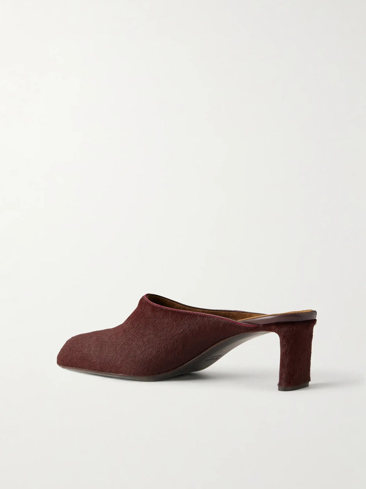 Colt Calf Hair Mules
