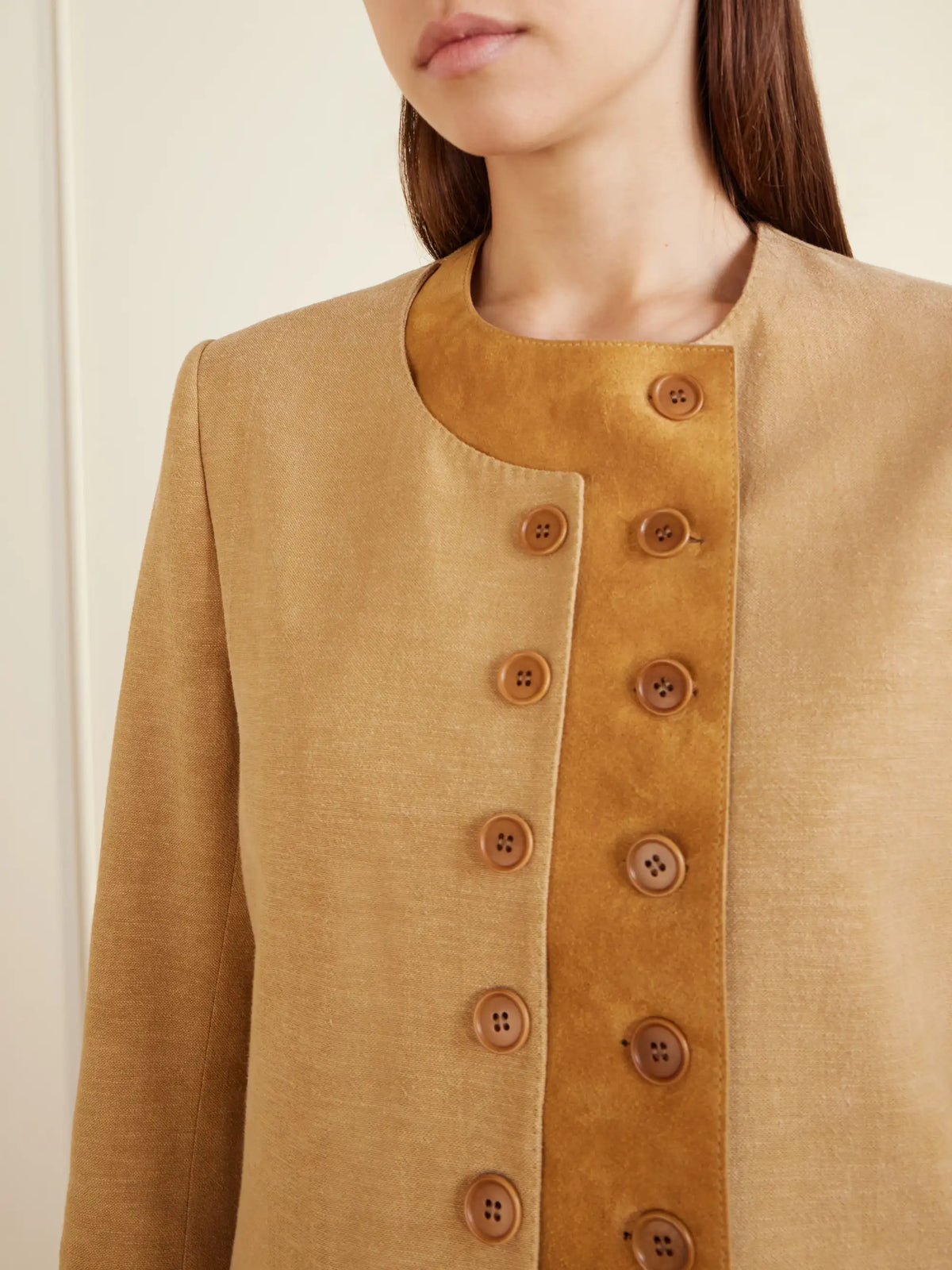 Lara Linen-blend Blazer