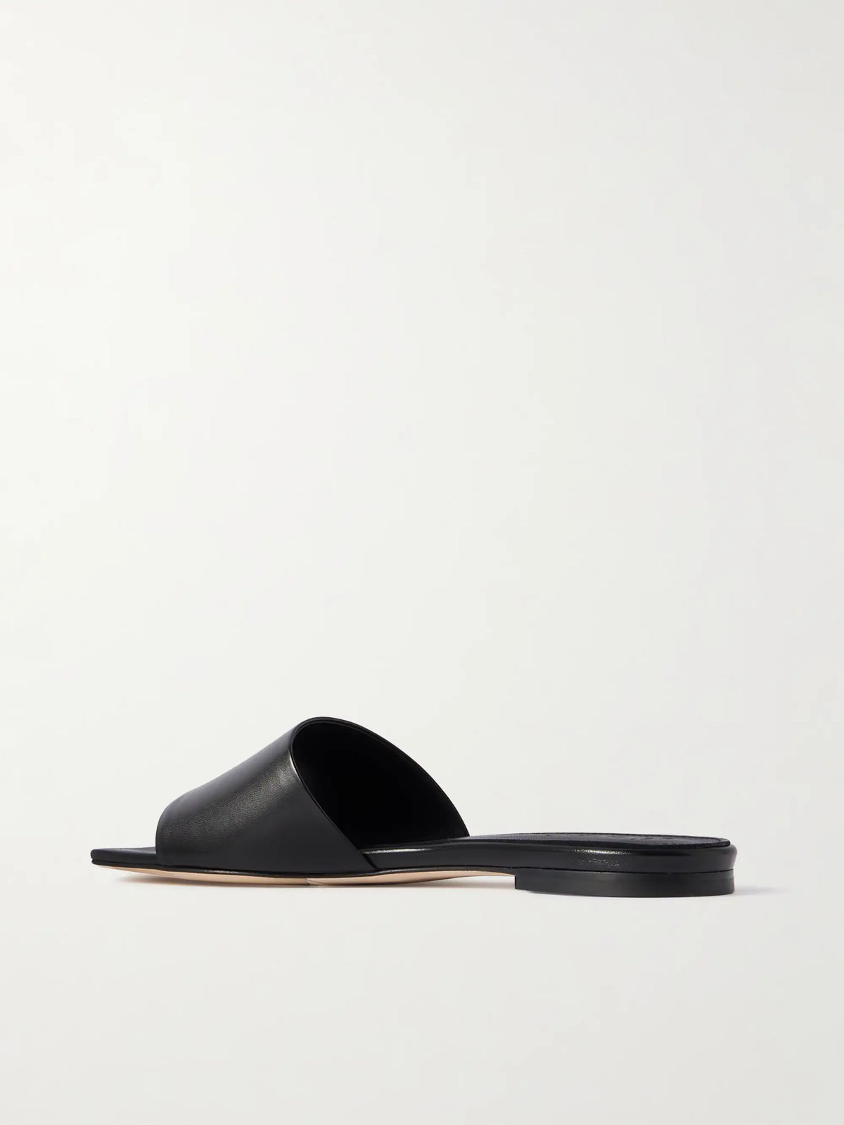 Anna Leather Slides