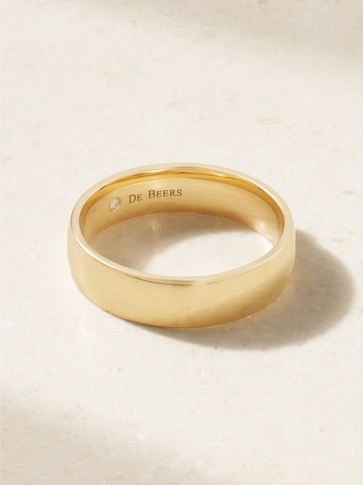 Talisman Large 18-karat Gold Diamond Ring