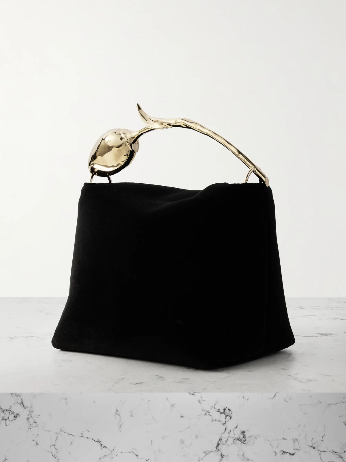 Bloom Mini Velvet Clutch Bag