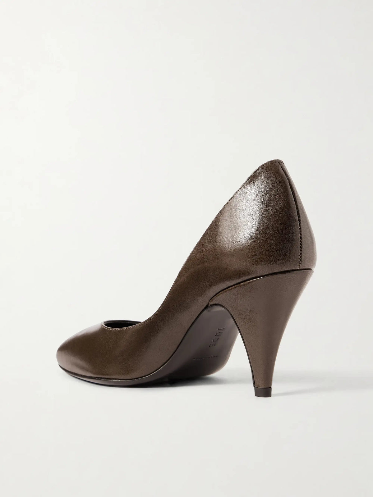 Haze Leather Pumps