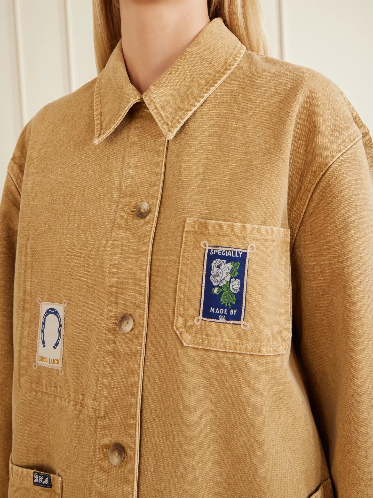 Winslow Patch-detailed Denim Jacket