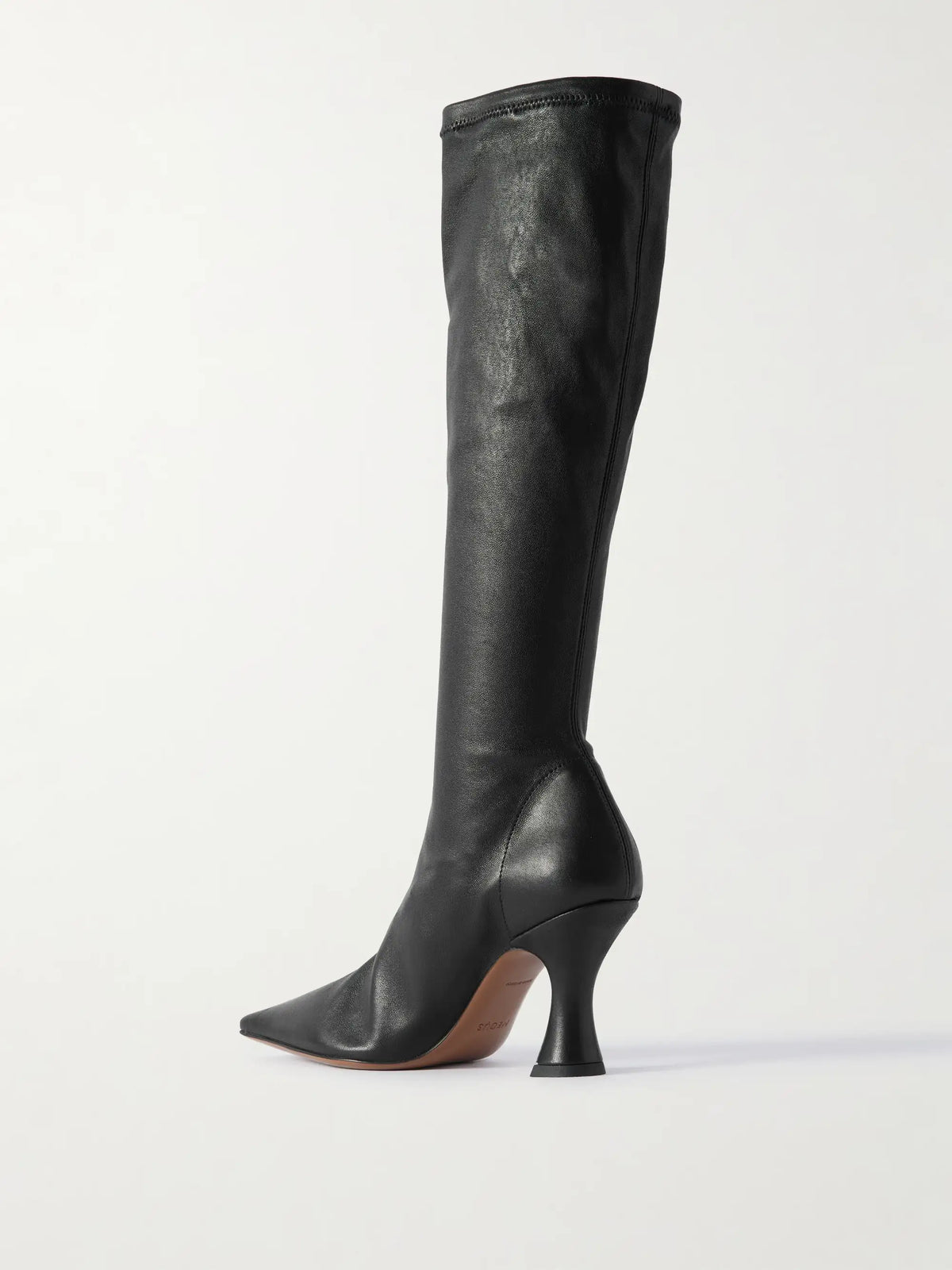 Ran Leather Knee Boots