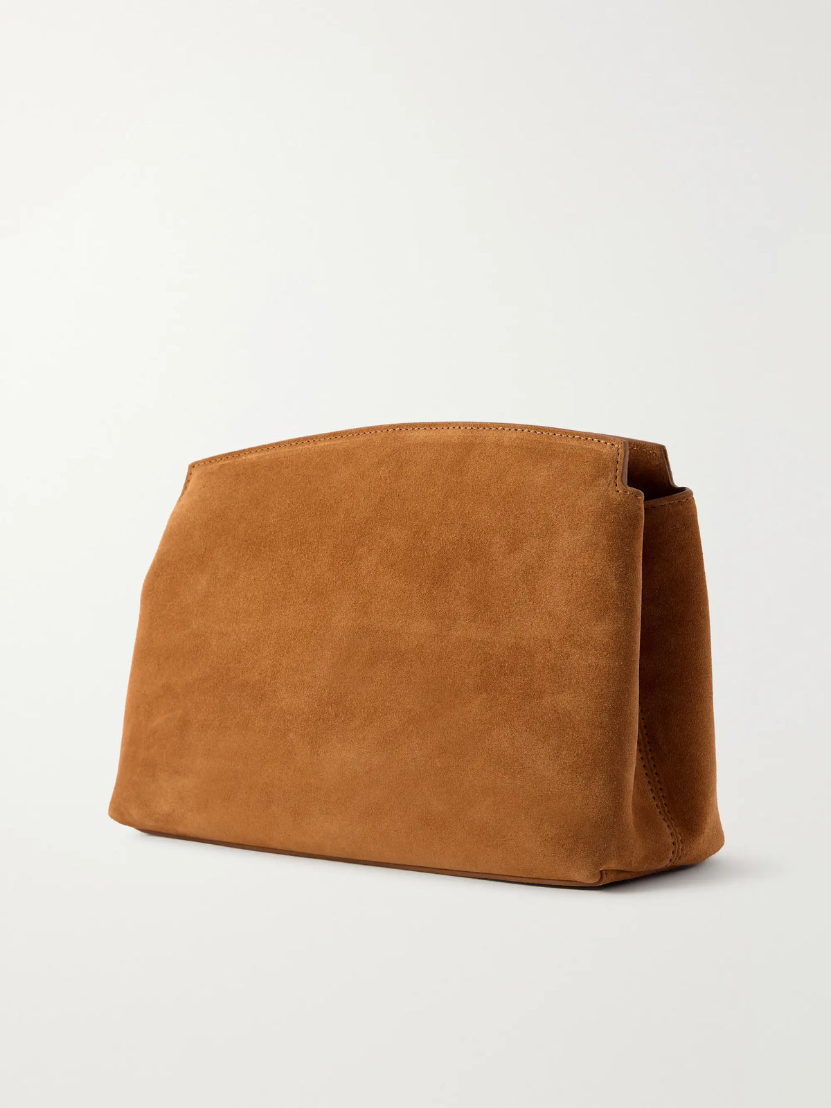 Pushlock Suede Pouch