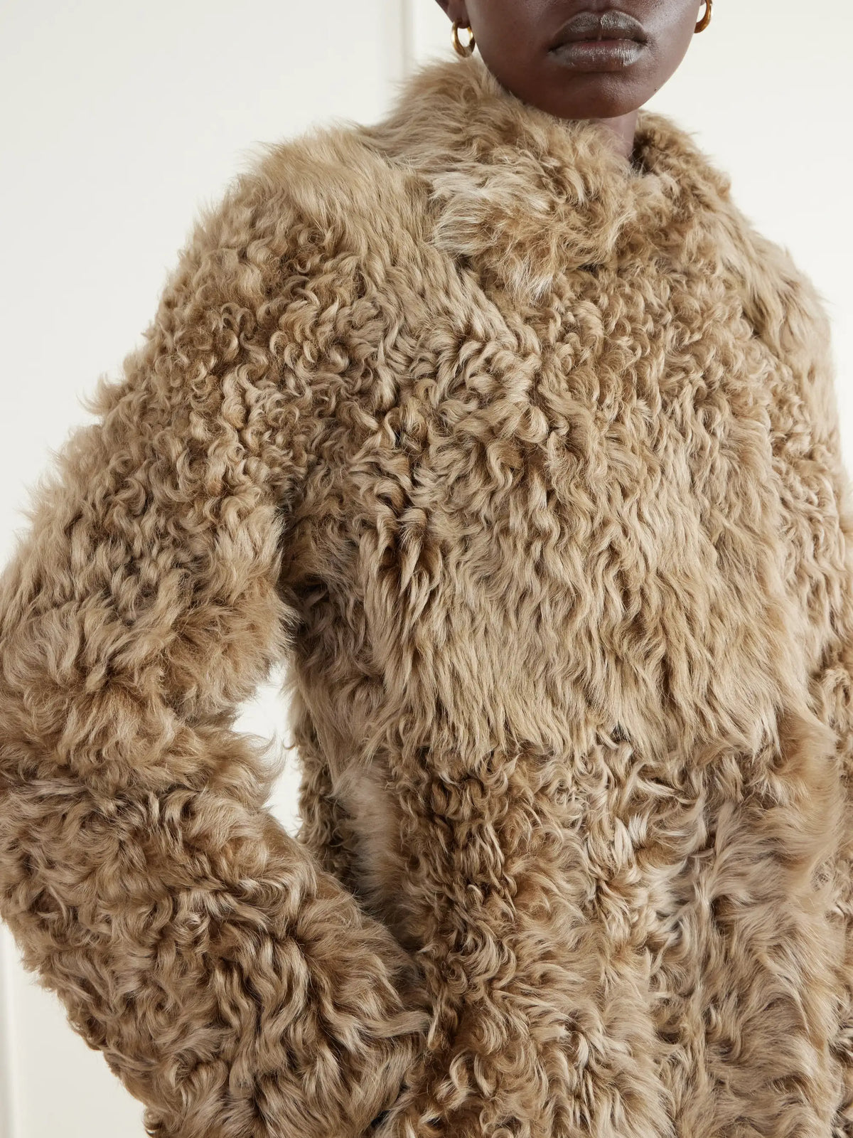 ARMA Cristina Shearling Coat