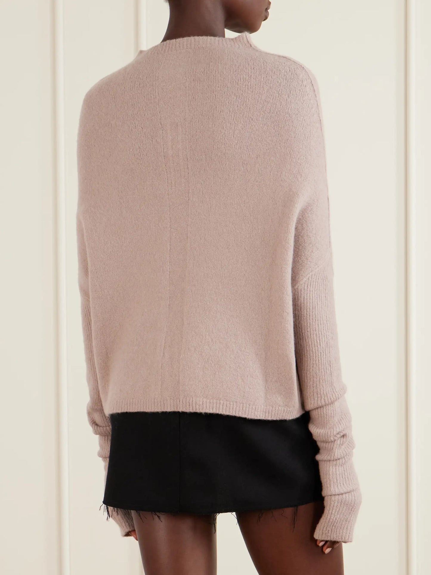 Crater Cashmere-blend Turtleneck Sweater
