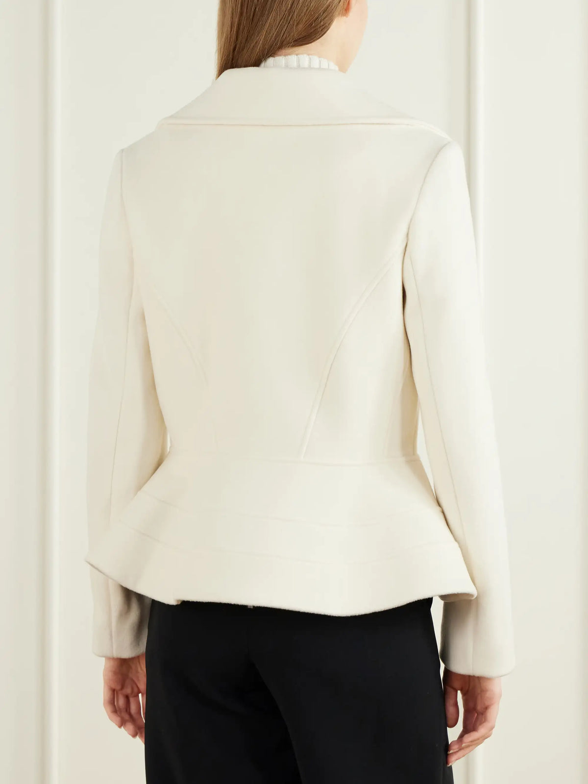 Proenza Schouler Romane Double-breasted Wool-blend Jacket