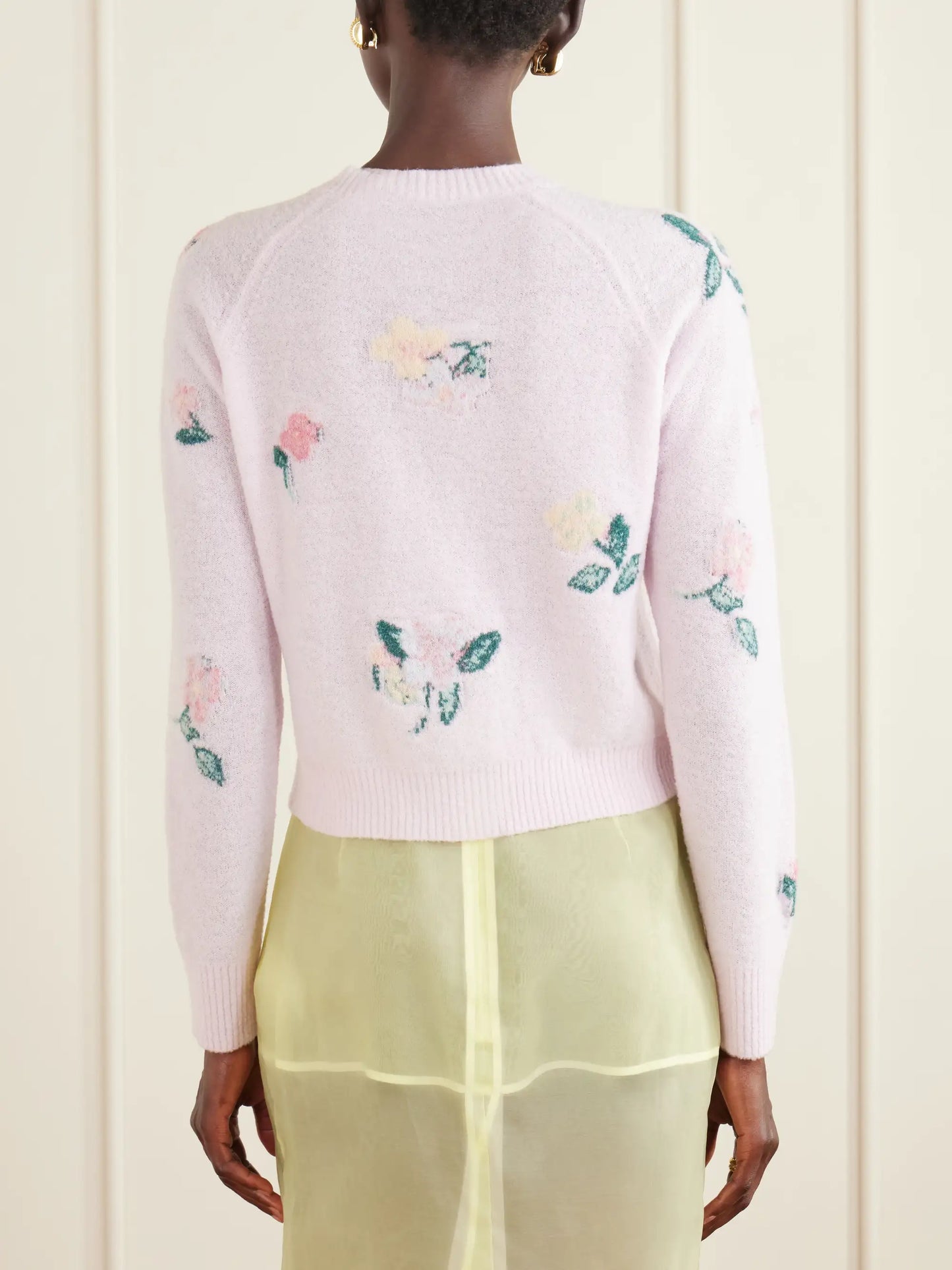 Clemence Wool-blend Cardigan