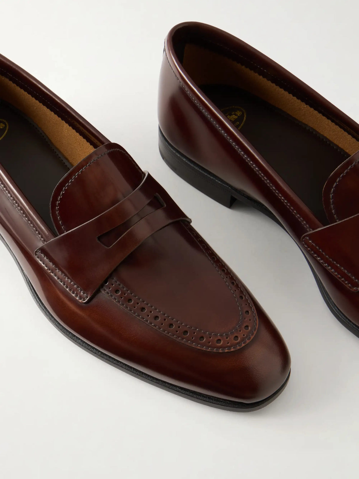 Onyx Leather Loafers