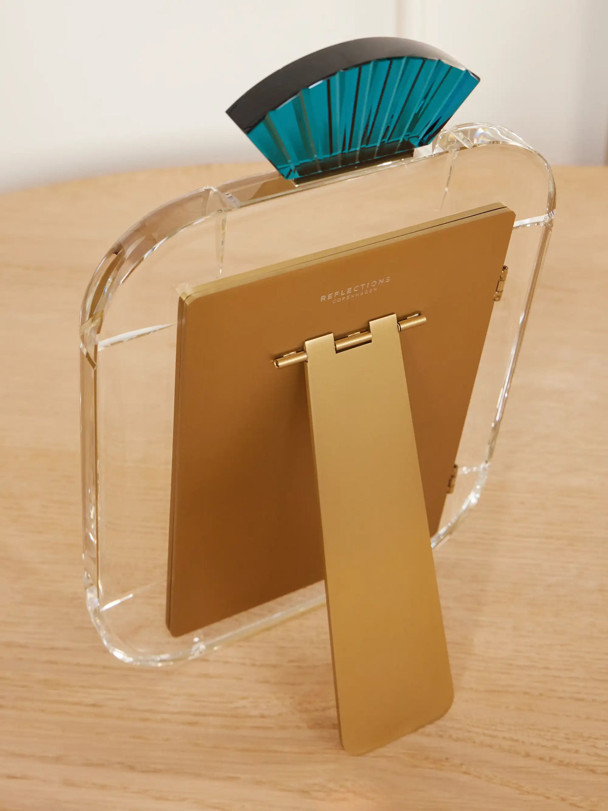 Memory Crystal And Stainless Steel Frame