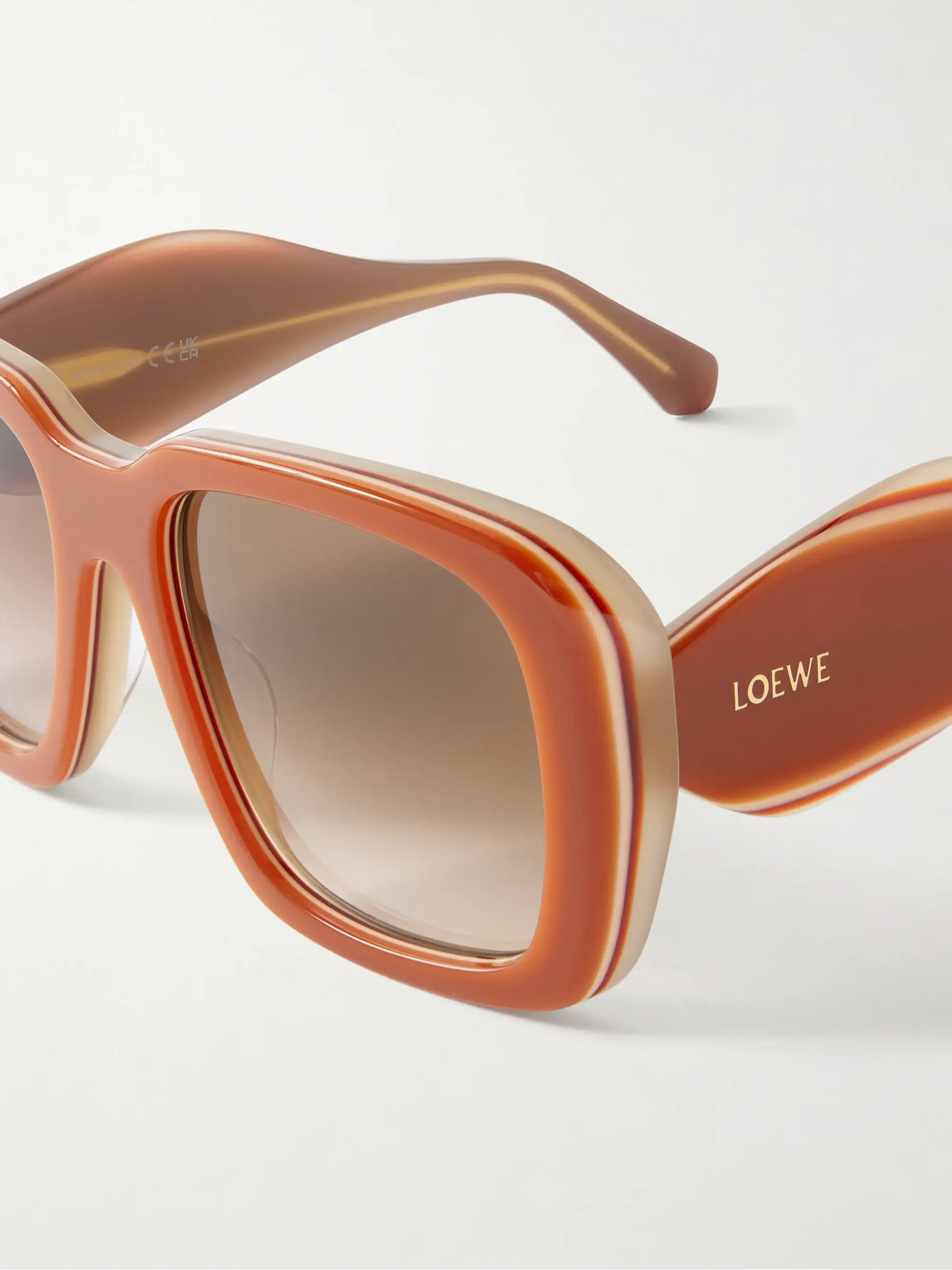 + Paula's Ibiza Square-frame Acetate Sunglasses