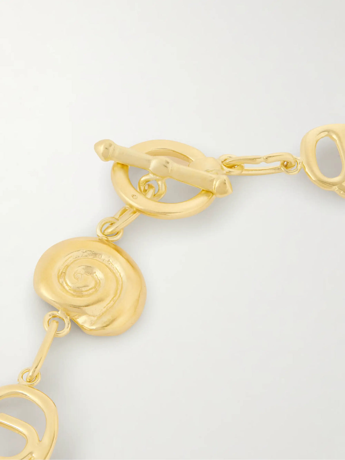 Pallas Gold-plated Necklace