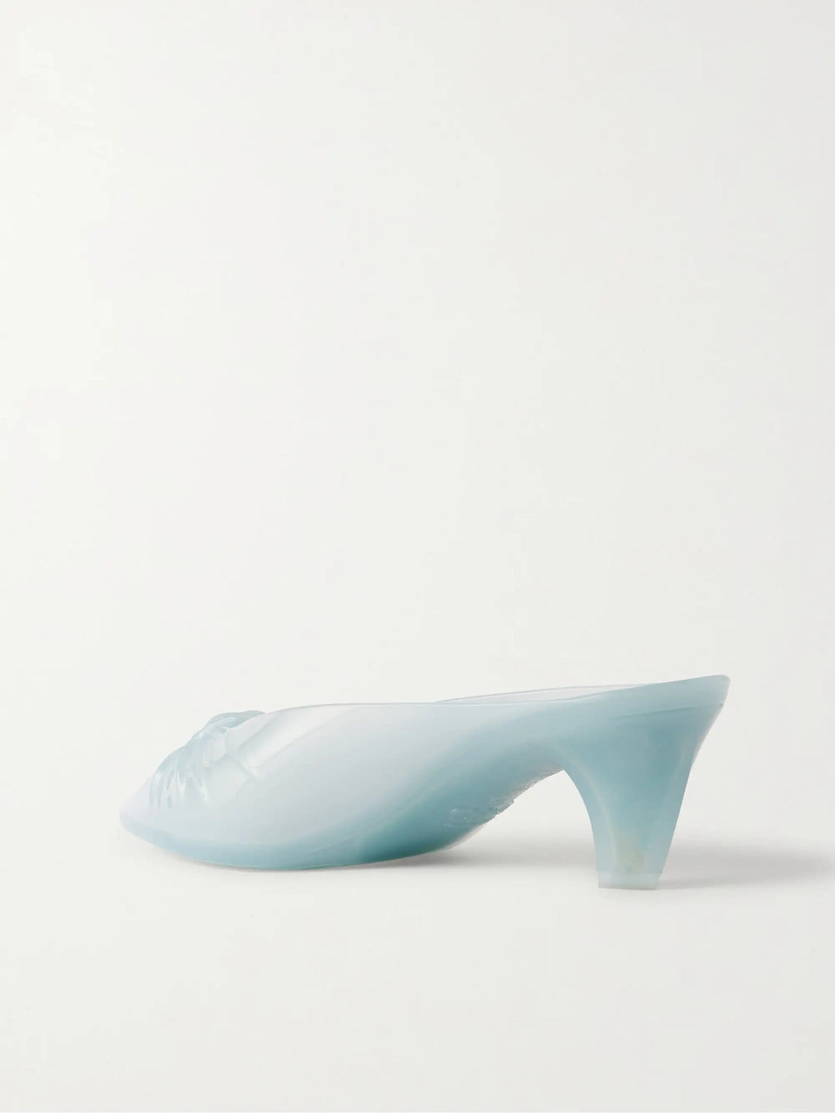 Ruched Tpu Mules