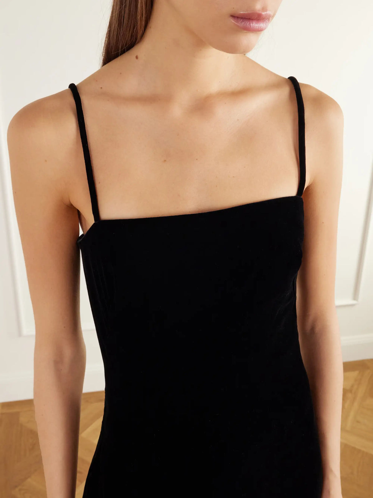 Givenchy Asymmetric Velvet Gown