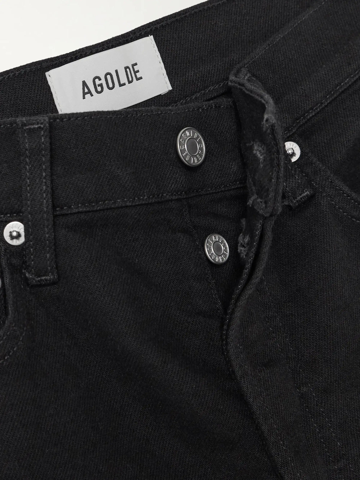 '90s Pinch Waist Long High-rise Straight-leg Jeans
