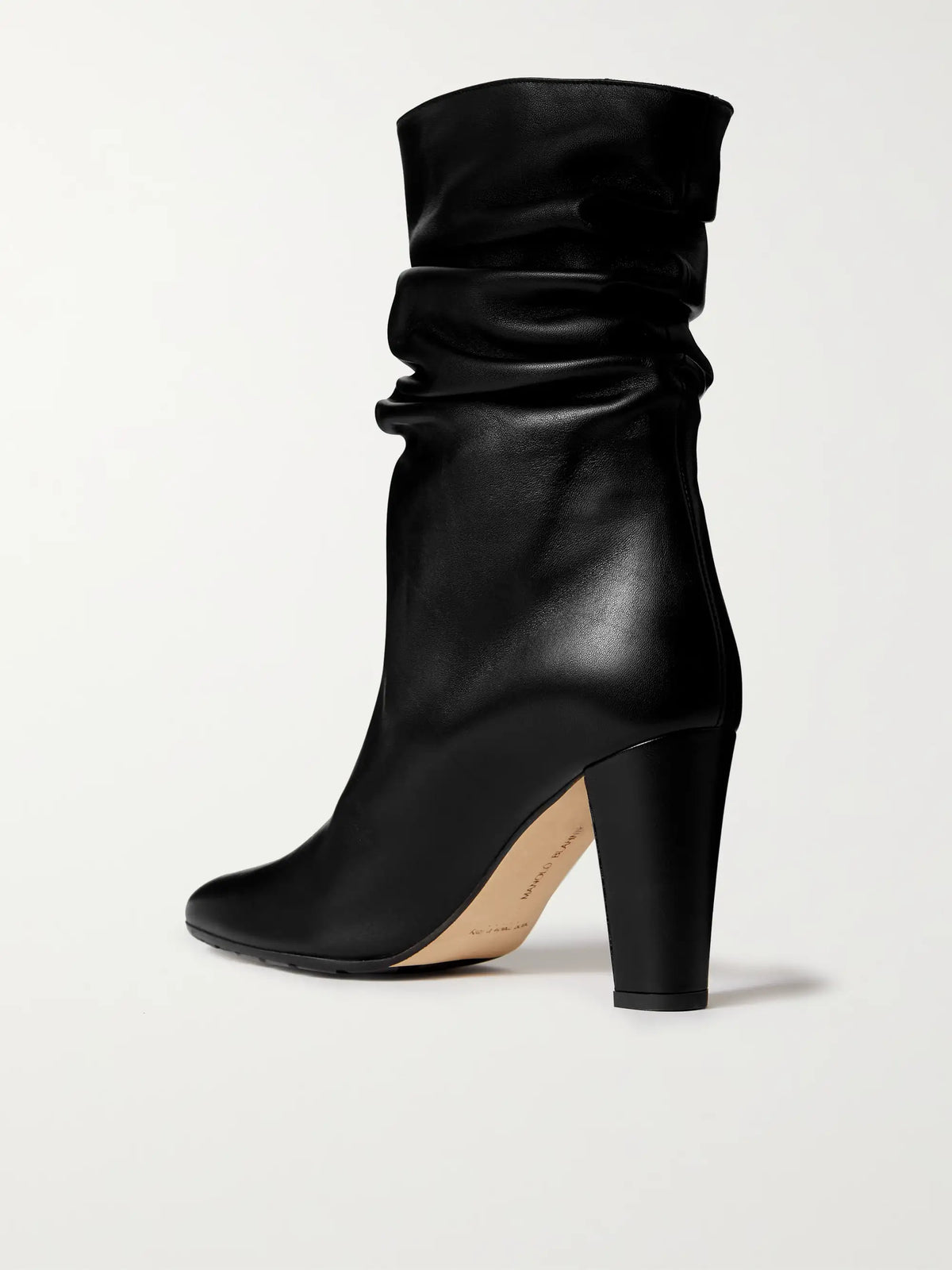 Calasso 90 Leather Ankle Boots