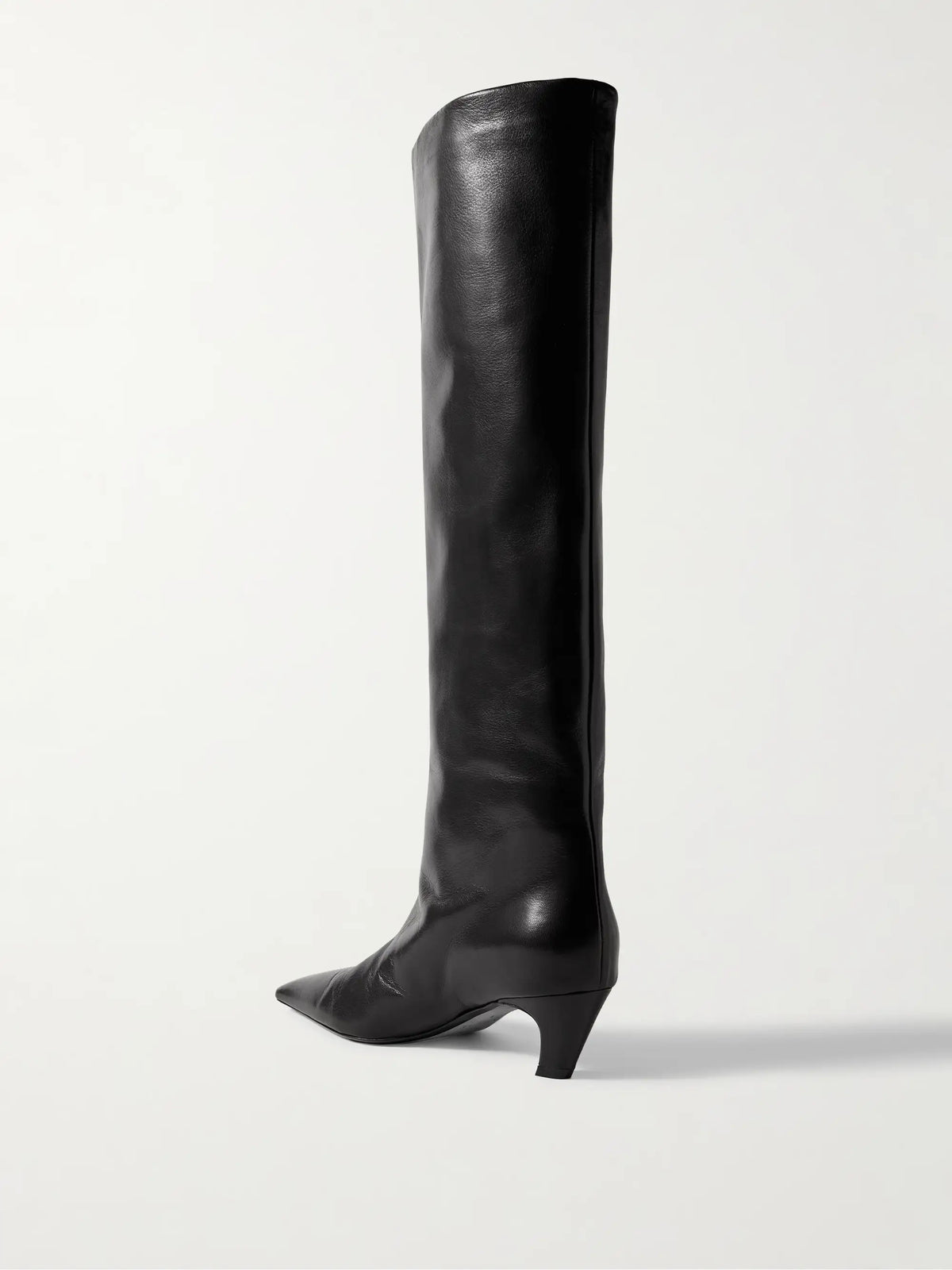 Davis Leather Knee Boots