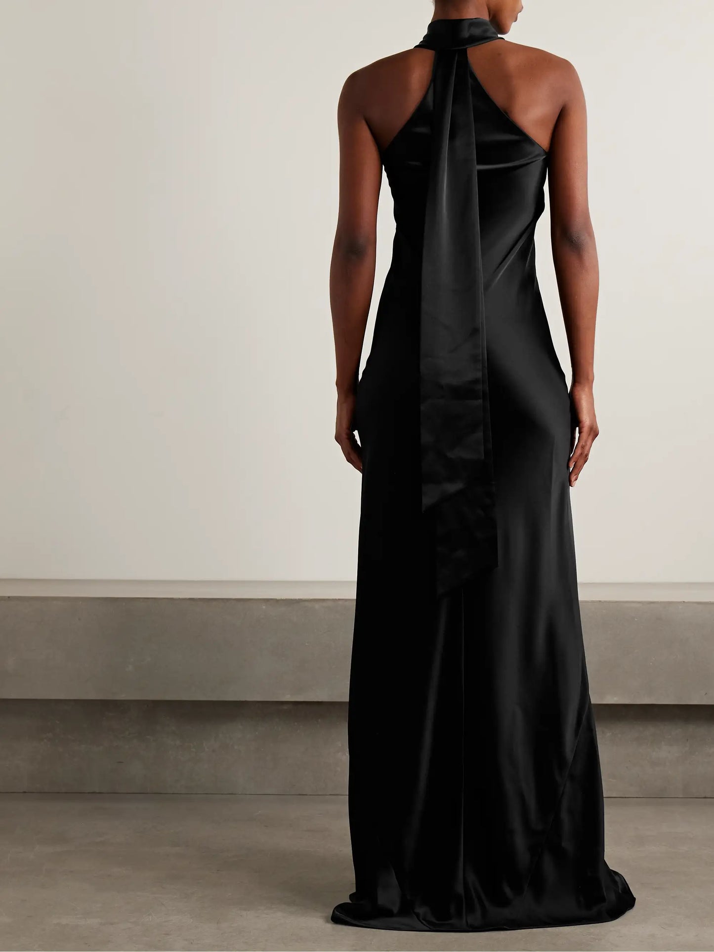 Pandora Satin Gown