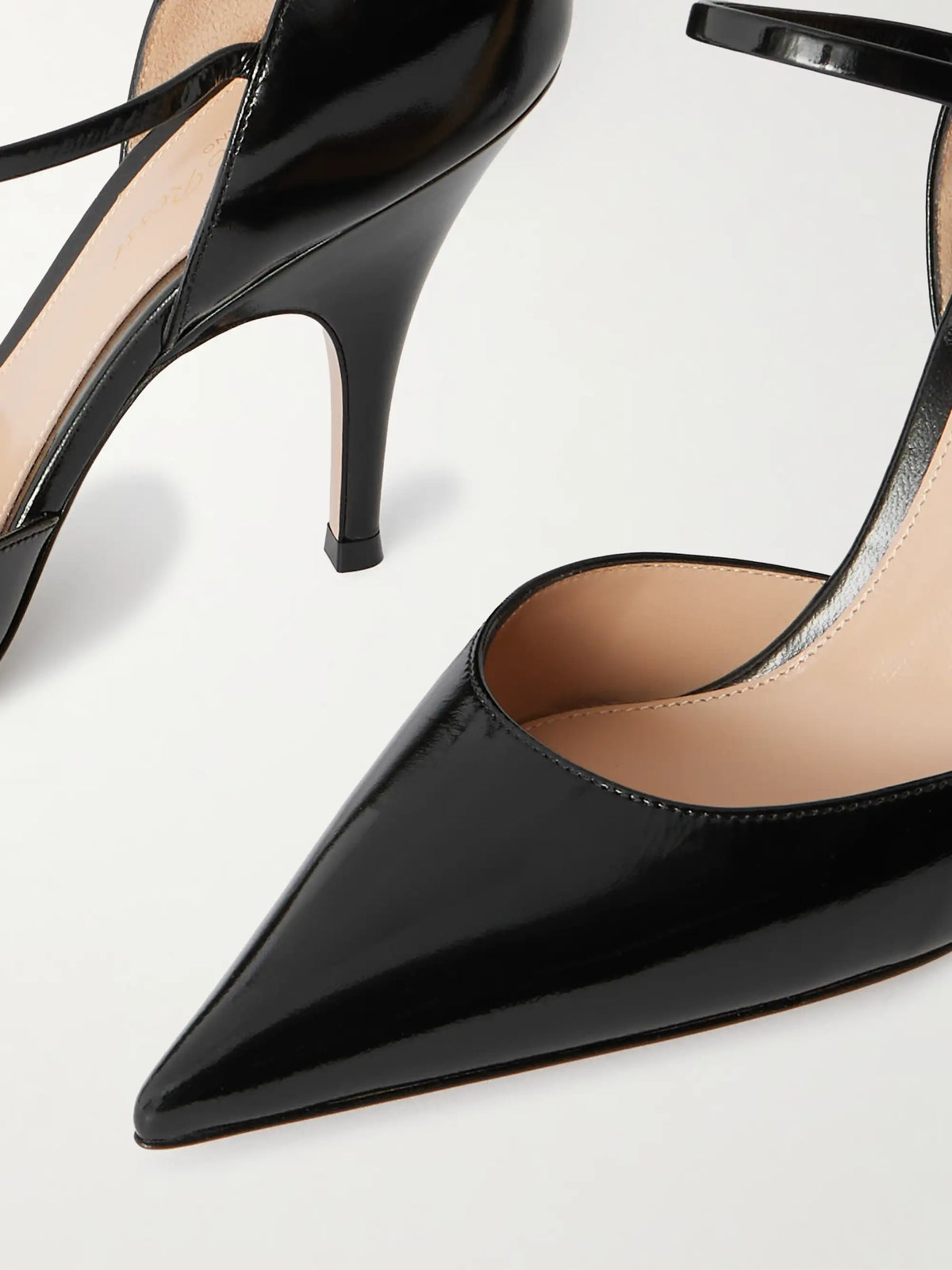 Nuit 95 Leather Pumps
