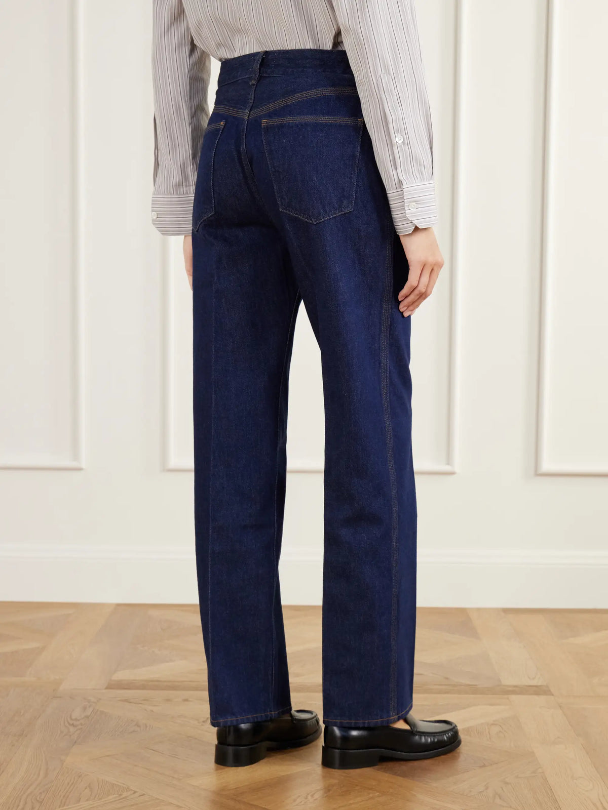 AGOLDE Morgan High-rise Straight-leg Jeans