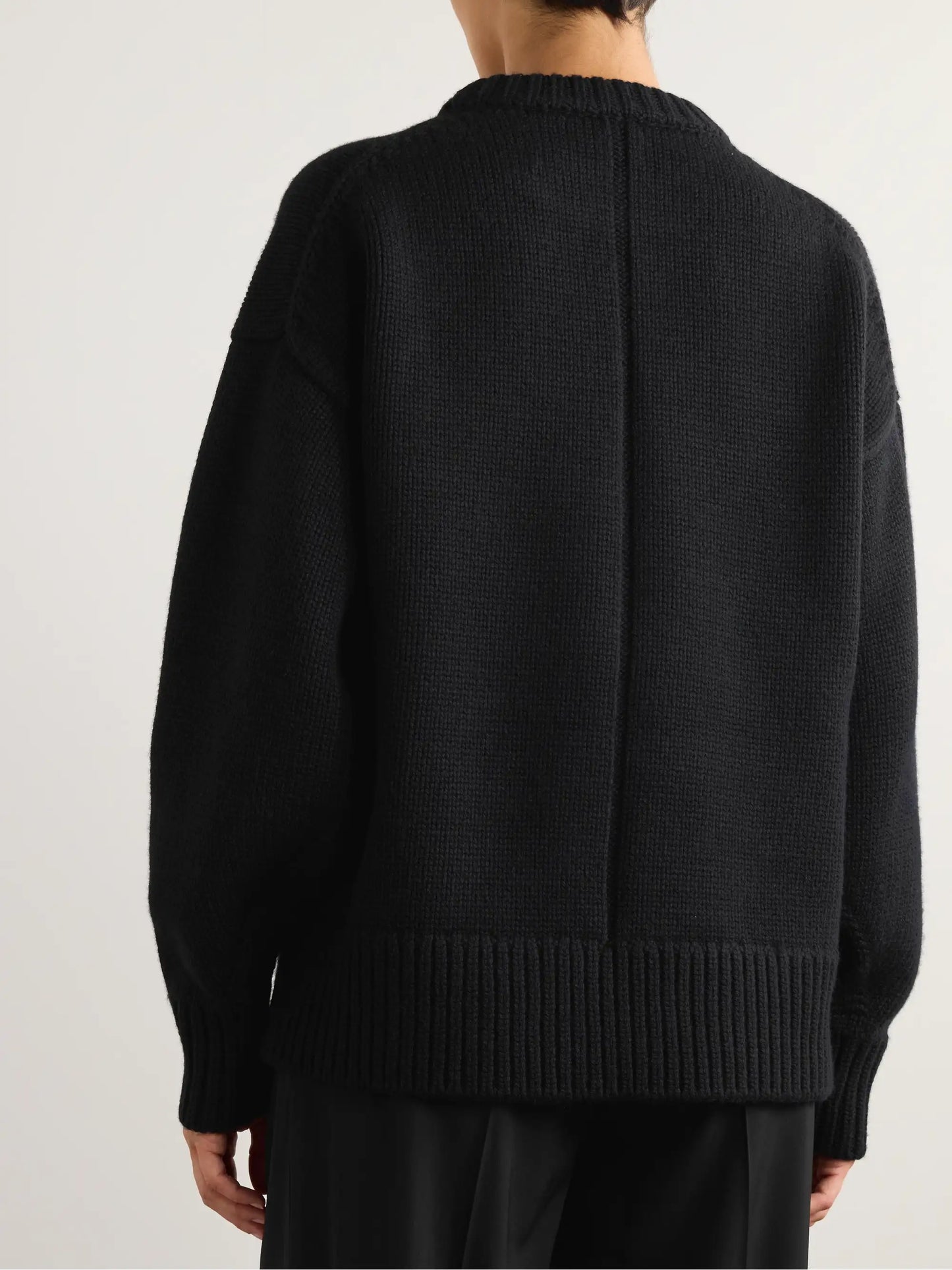 Essentials Ophelia Wool And Cashmere-blend Sweater