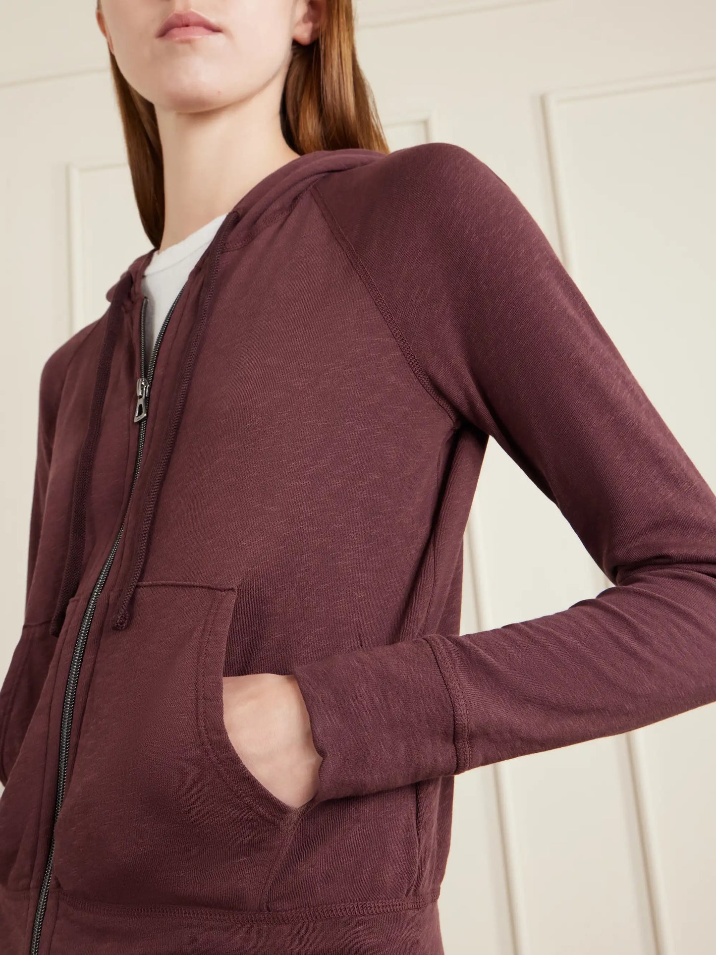 French Cotton-terry Hoodie
