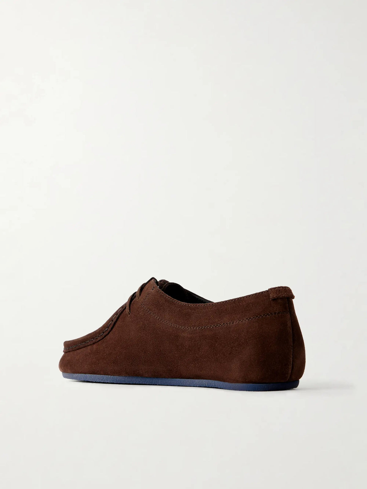 Suede Lace-up Shoes