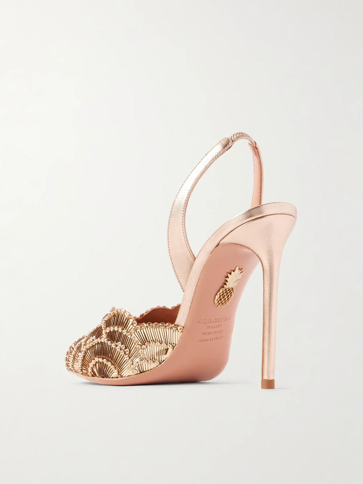 Ce Soir 105 Embellished Leather Sandals
