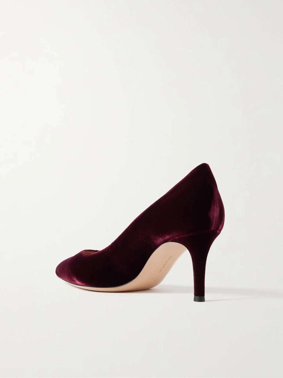 Gianvito 70 Velvet Pumps